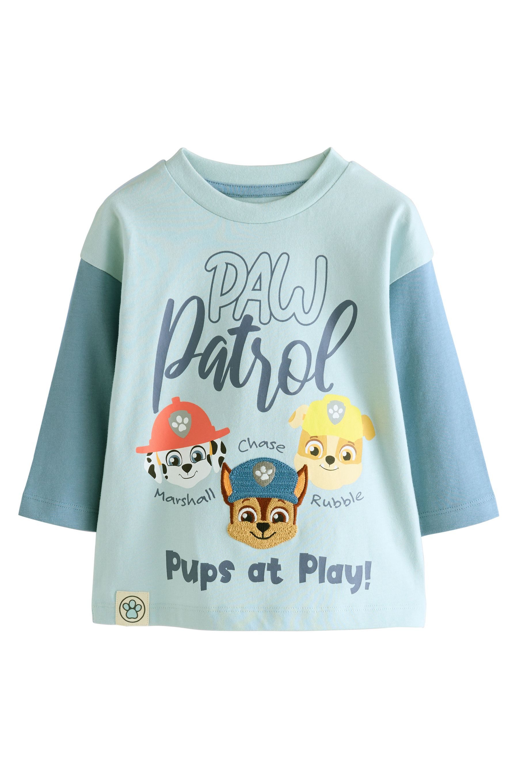 Next Langarmshirt Paw Patrol Langärmeliges T-Shirt günstig online kaufen