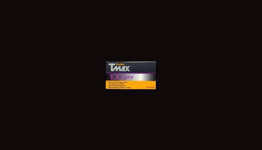 Kodak T-Max TMX 100 120 SW-Rollfilm 5er Objektivzubehör