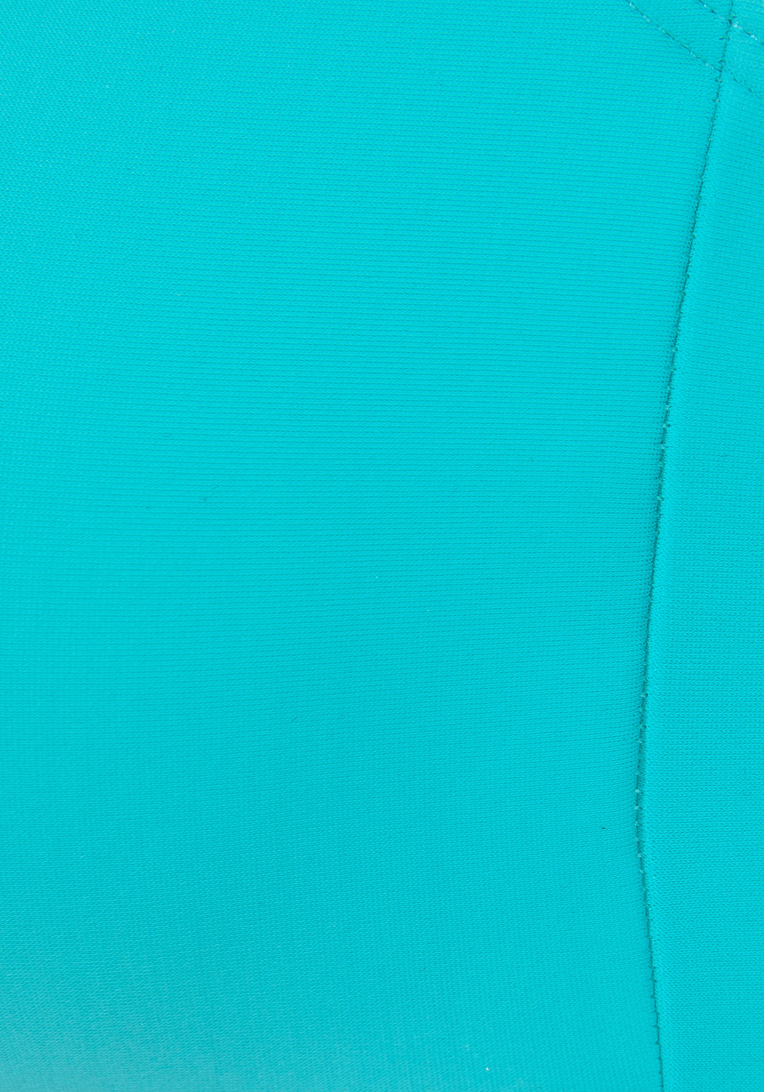 LASCANA ACTIVE Bustier-Bikini-Top Janni, mit kontrastfarbenen Details