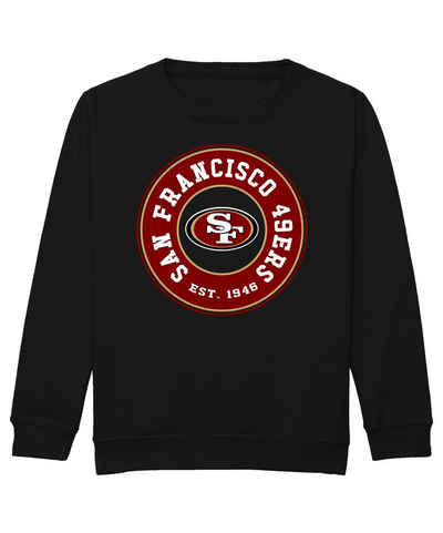 Quattro Formatee Sweatshirt San Francisco 49ers - American Football NFL Super Bowl Kinder Pullover (1-tlg)