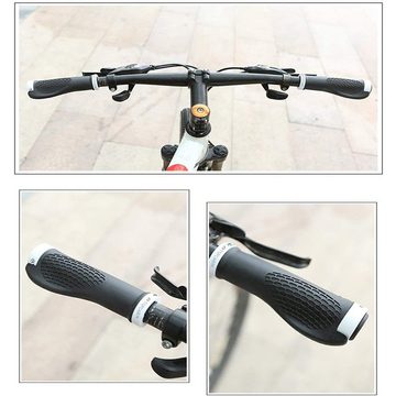 Houhence Fahrradlenkergriff Fahrradgriffe ergonomisch,Lenkergriffe für MTB, Trekkingrad, E-Bike