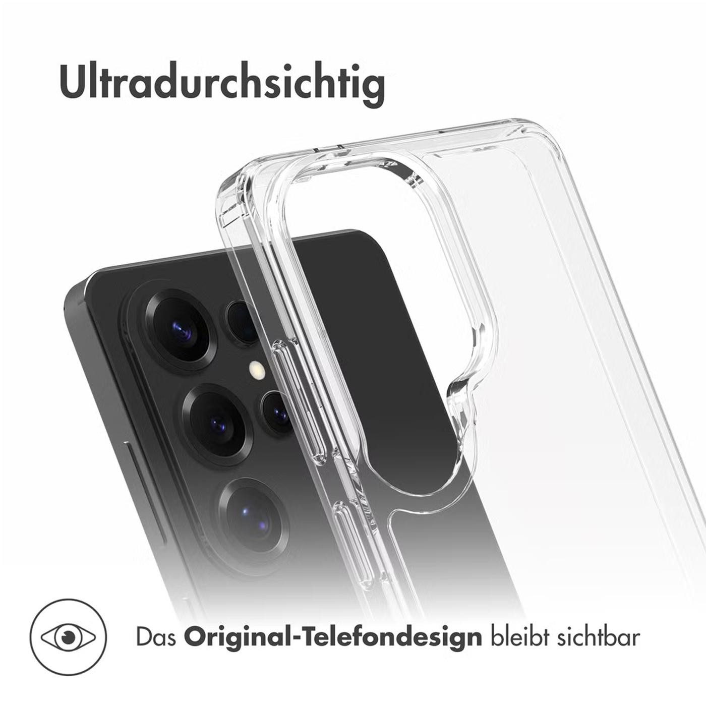 CoolGadget Handyhülle Transparent Ultra Slim Case für Samsung Galaxy S26 Ultra 6,9 Zoll, Silikon Hülle Dünne Schutzhülle für Samsung S26 Ultra 5G Hülle – Bild 5 von 5