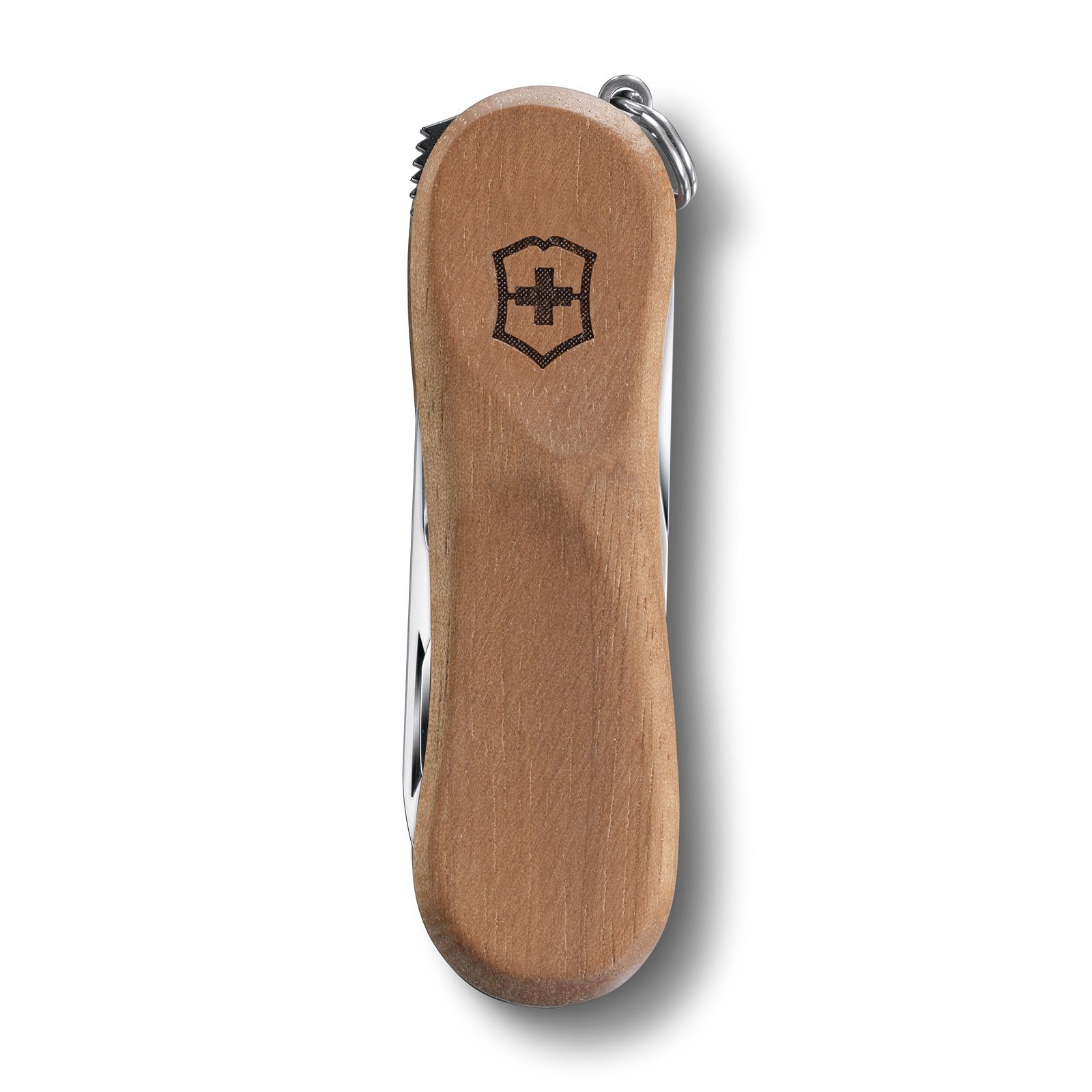 Victorinox Multi-Tool Taschenmesser mit Nagelklipser Nail Clip Wood 580, Stück, 1-tlg., 1 Taschenmesser, Multitool 6 Funktionen