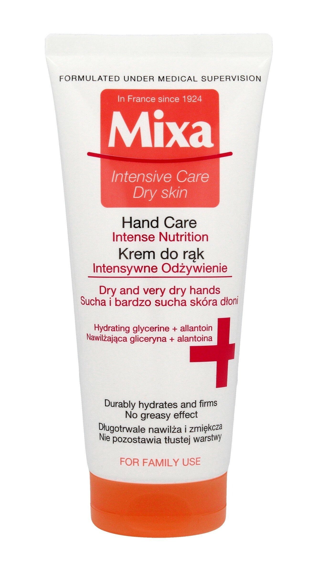 Mixa Handcreme MIXA Intensivpflege für trockene Haut Intensiv nährende Handcreme