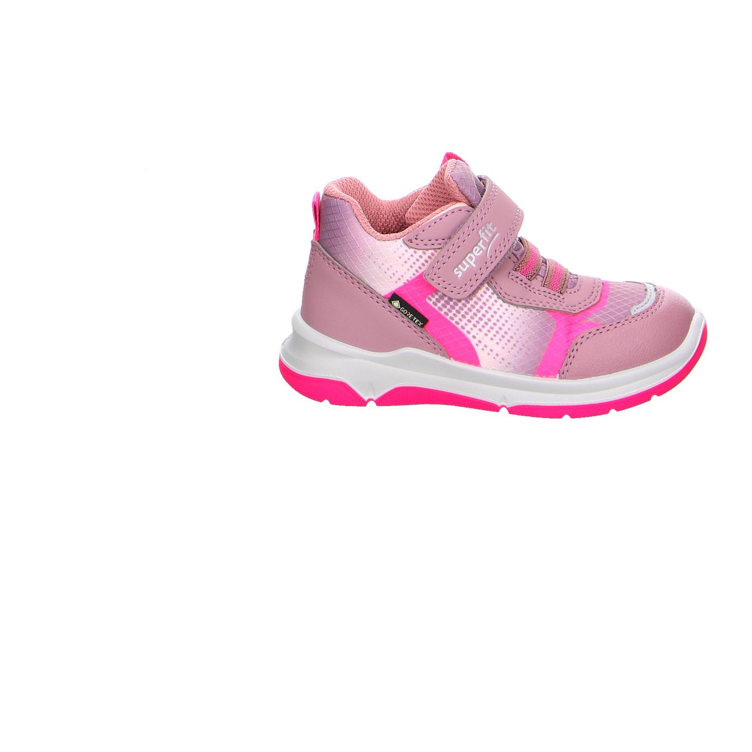 Superfit Superfit Synthetik Klettstiefel Winter Mädchen rot Winterstiefelette