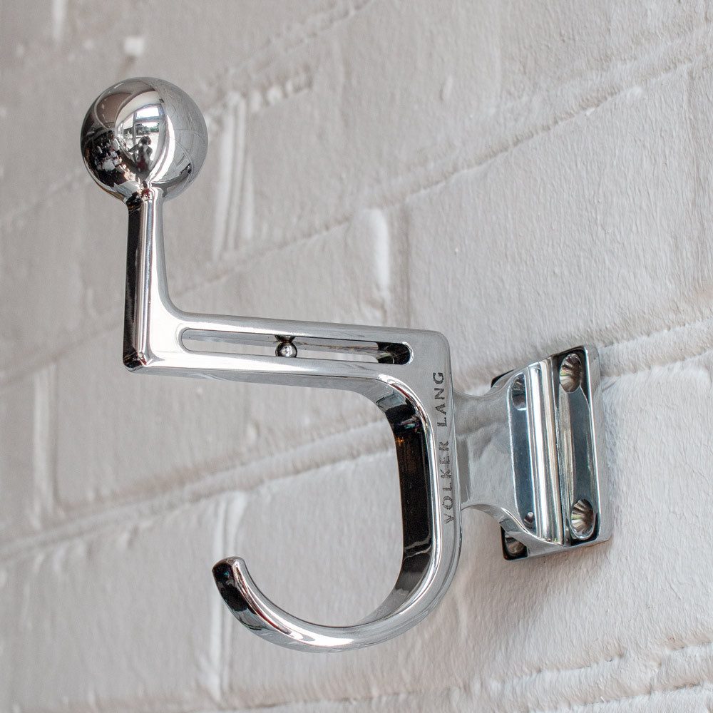VOLKER LANG Garderobenhaken HOOK M - Praktischer Garderobenhaken in Retrofo günstig online kaufen