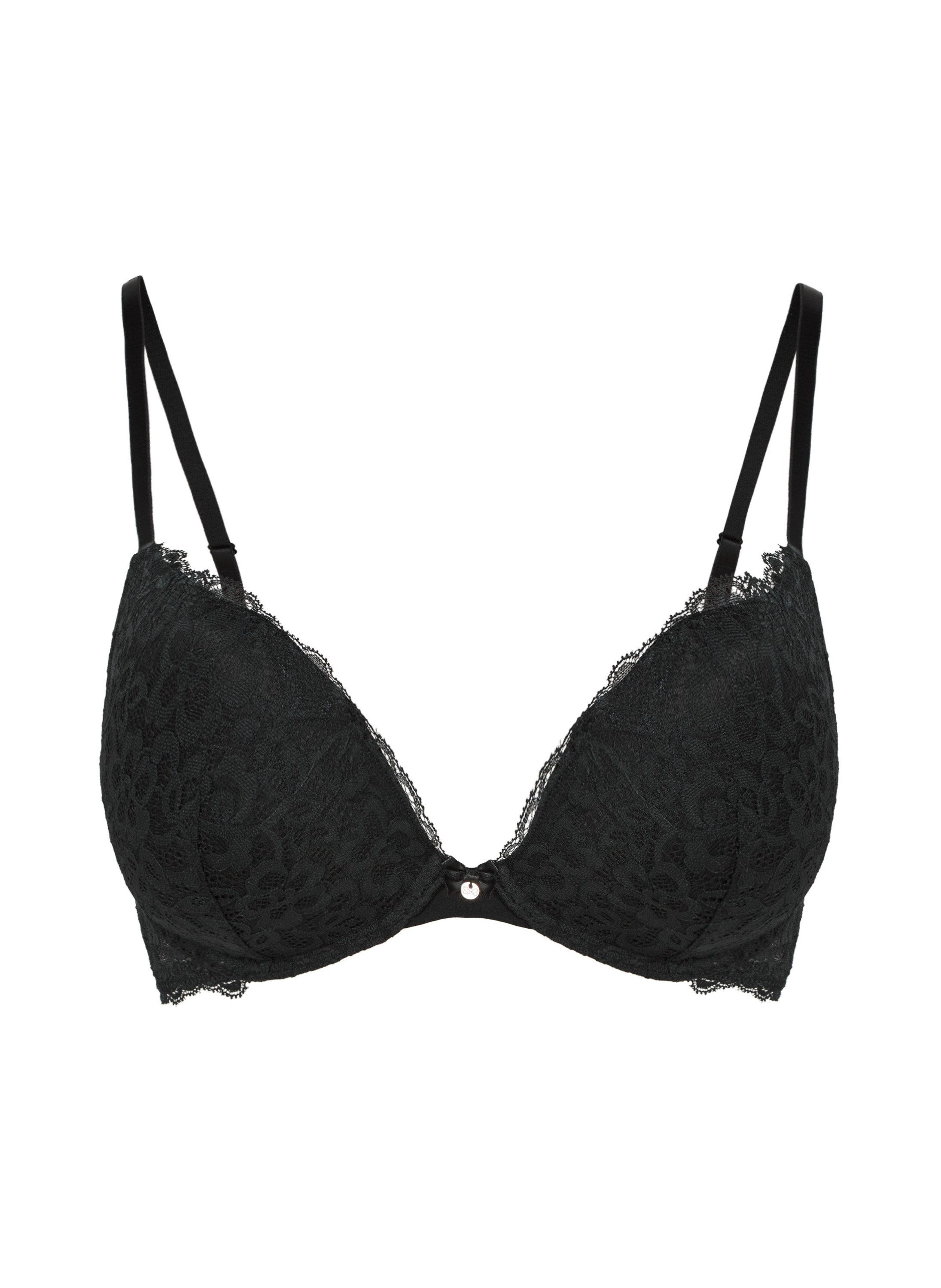 Push-up-BH Marine Padded Push-Up Underwired Bra