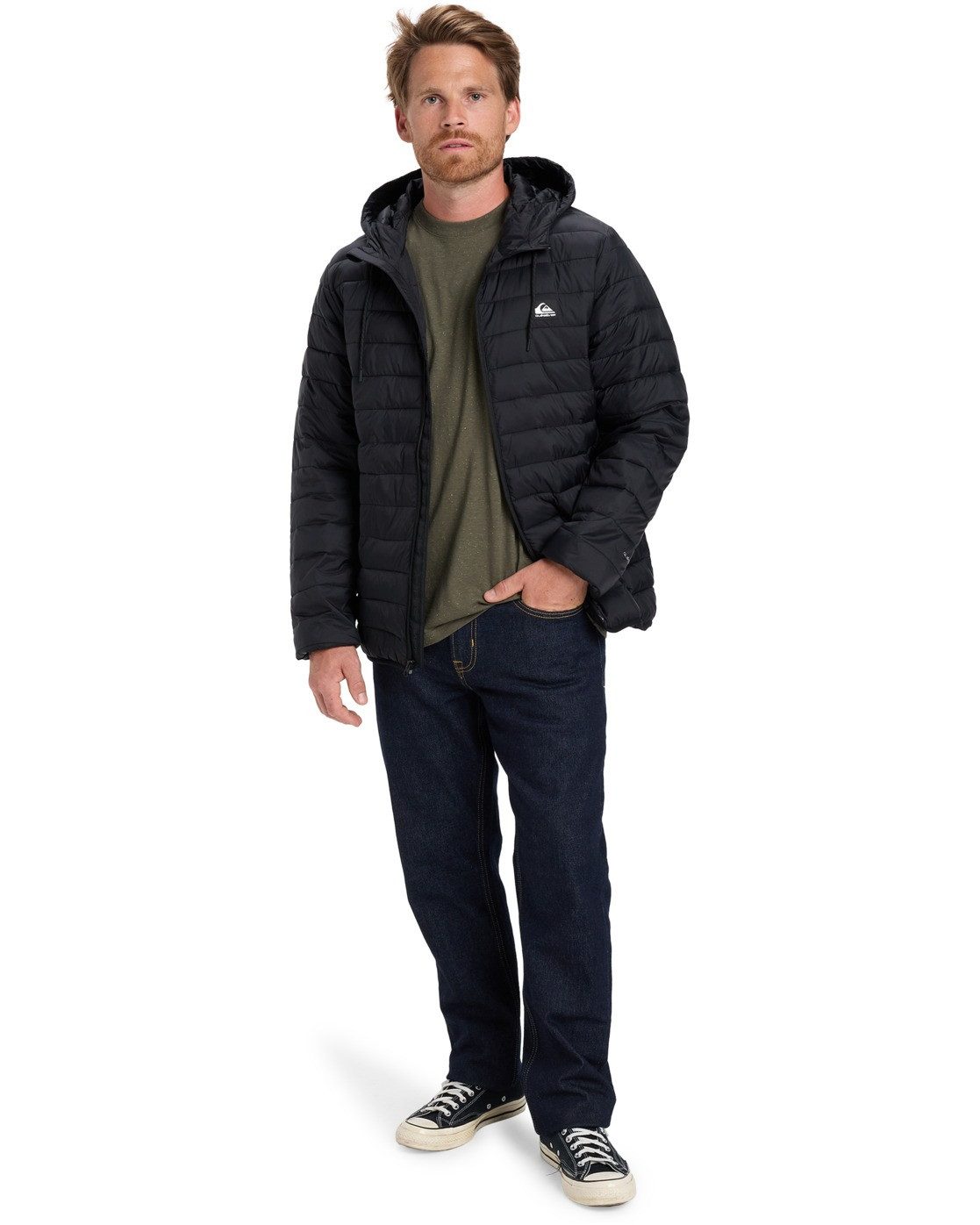 Quiksilver Outdoorjacke Scaly Hood – Bild 5 von 5
