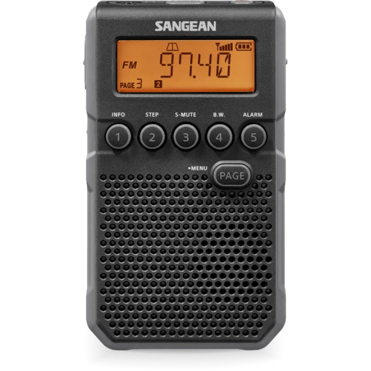Sangean DT-800 (Pocket 800) Radio