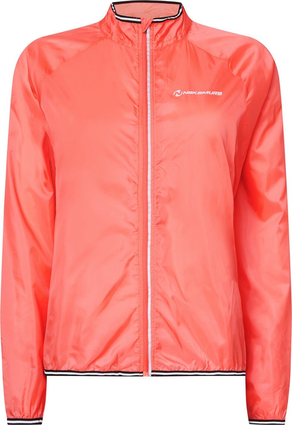 NAKAMURA Bikerjacke Da.-Funktions-Jacke Alama III wms 246 RED LIGHT