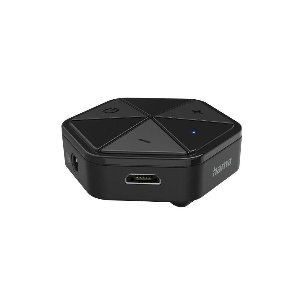 Bluetooth®-Audio-Empfänger "BT-Rex", Schwarz (00184155) Bluetooth-Adapter