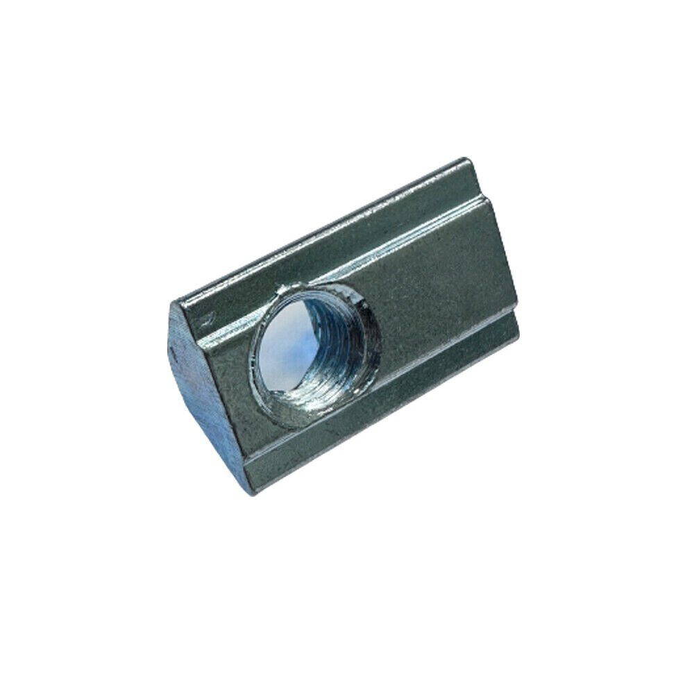 Zenit Energy GmbH Verblendsteine M8 Nutenstein mit Zentrierung für Solarprofil, (1-tlg) 40x40 mm mit 13,5 mm Nutbreite