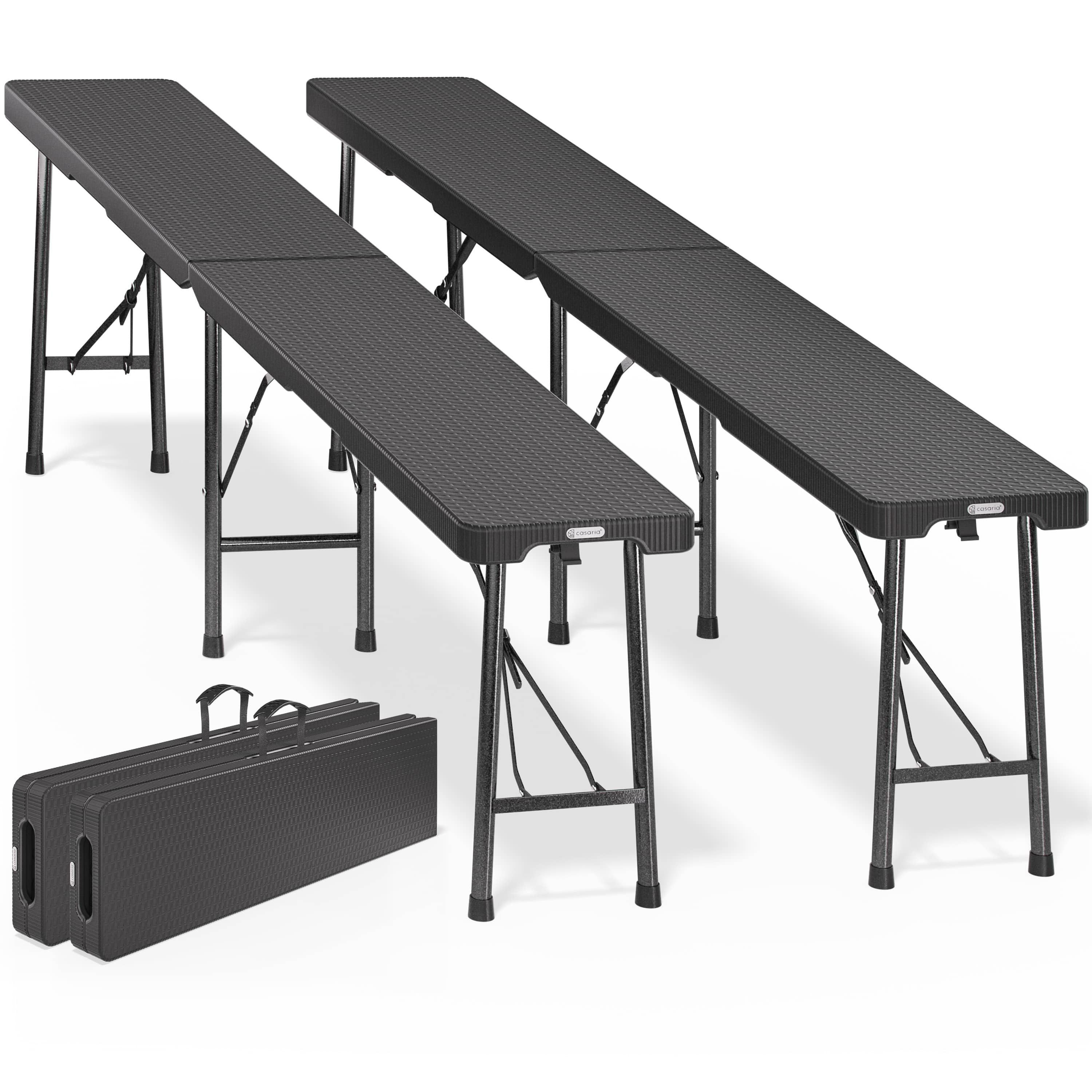 Casaria Bierzeltgarnitur Malmö, (2-tlg)