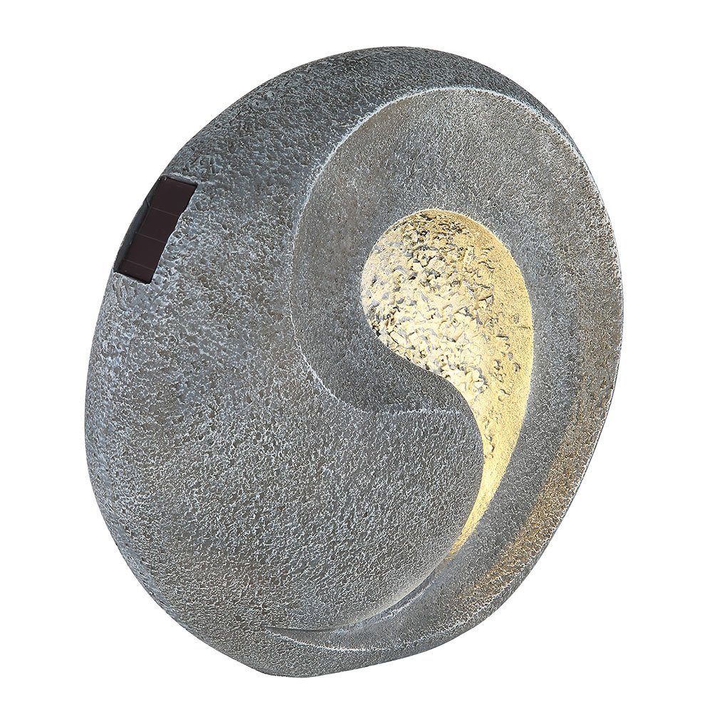 GLOBO LIGHTING LED Solarleuchte, LED-Leuchtmittel fest verbaut, Warmweiß, S günstig online kaufen