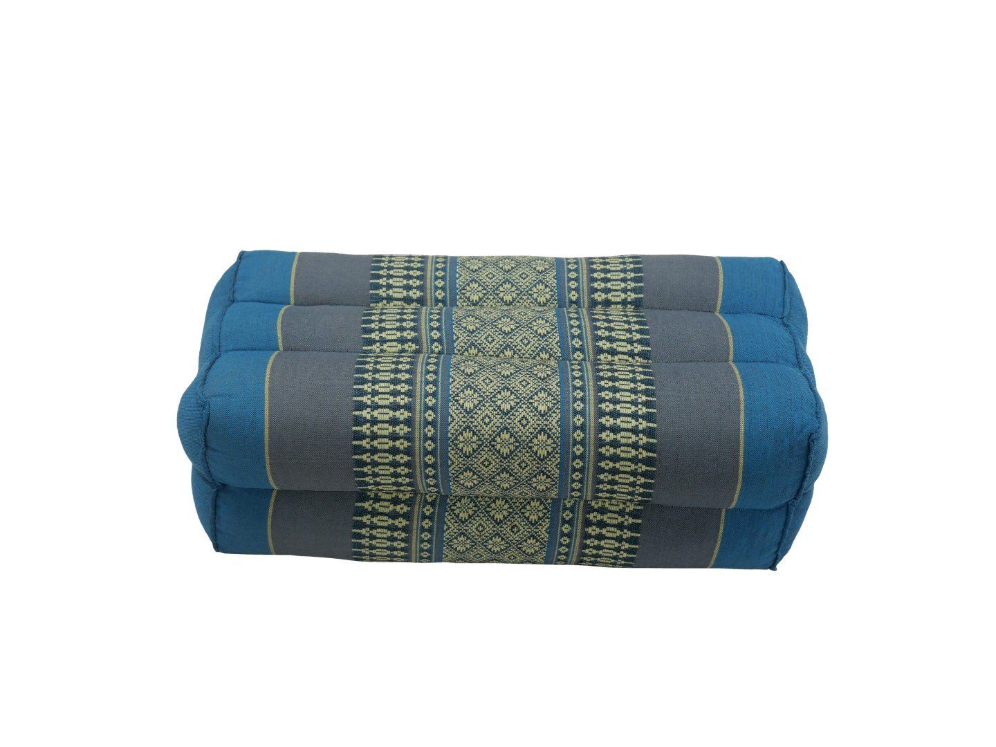 Yogakissen Meditationskissen Yogakissen Meditationsblock, türkis-blau, angenehm, weich, unterstützend