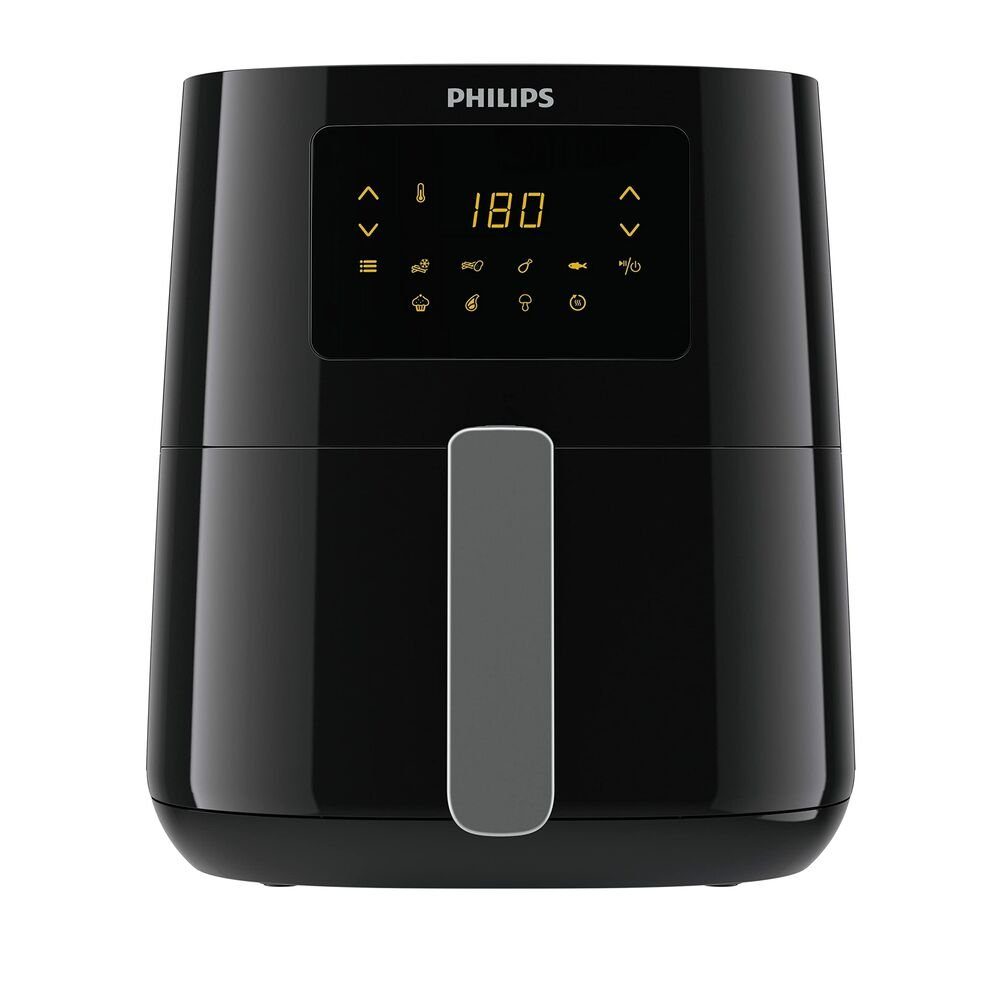 Philips Fritteuse Philips Fritteuse ohne Öl 3000 series Essential HD925270 1400 W Schwar, 1400 W