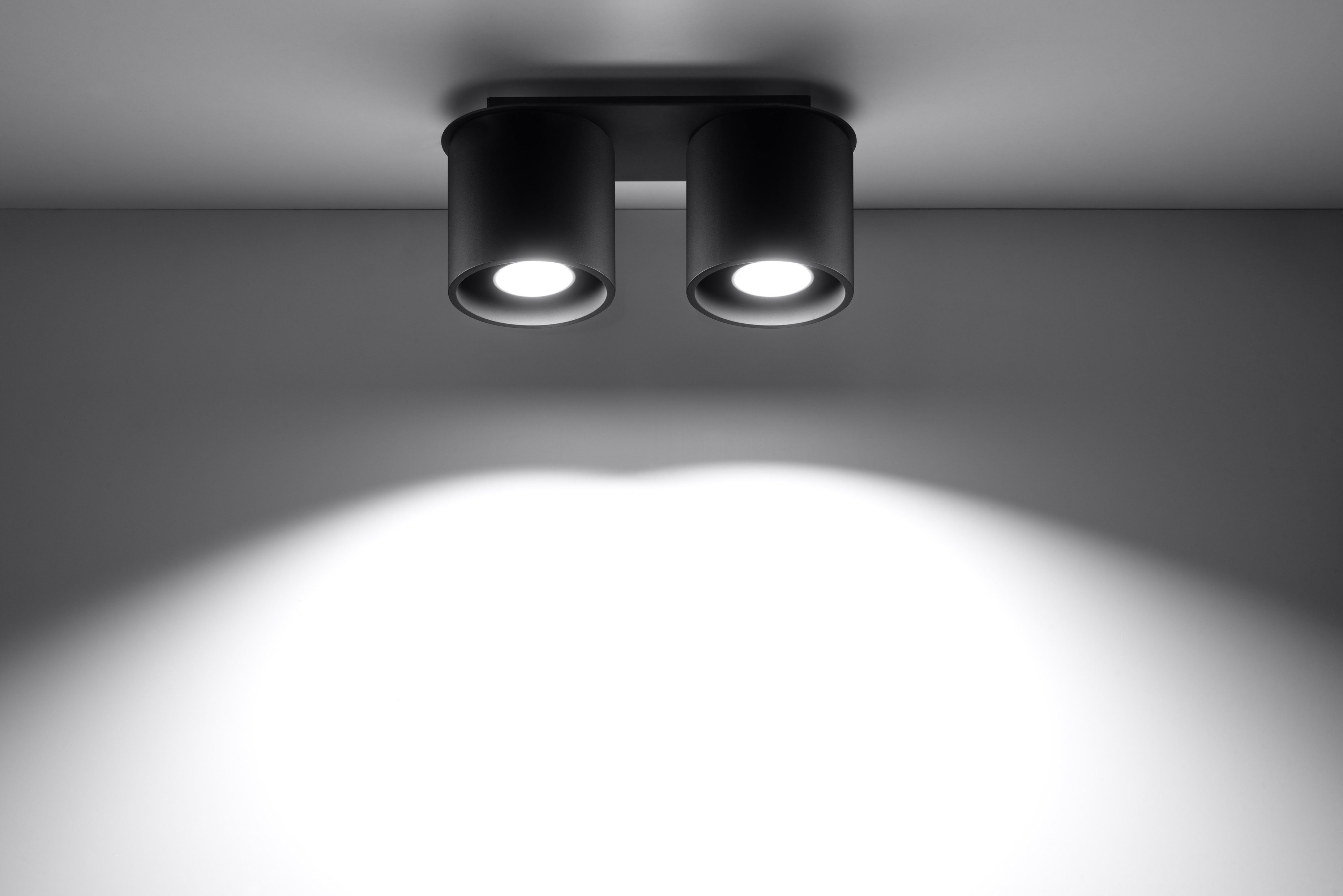 ORBIS, ohne Deckenleuchte Deckenlampe lighting Leuchtmittel, SOLLUX