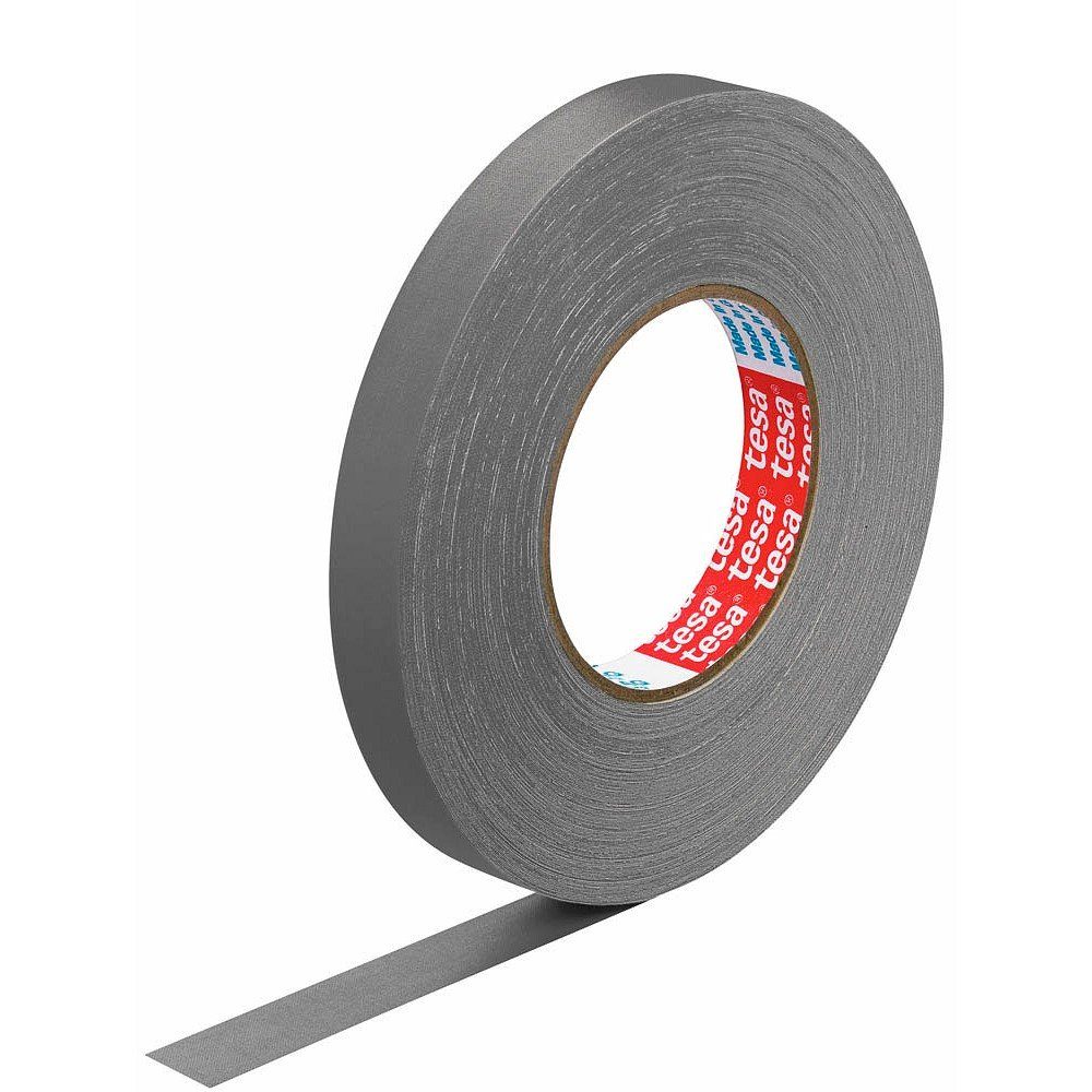 50m tesa® 19mm tesa Gewebeband 57230 Perfect Power® x Klebeband extra grau