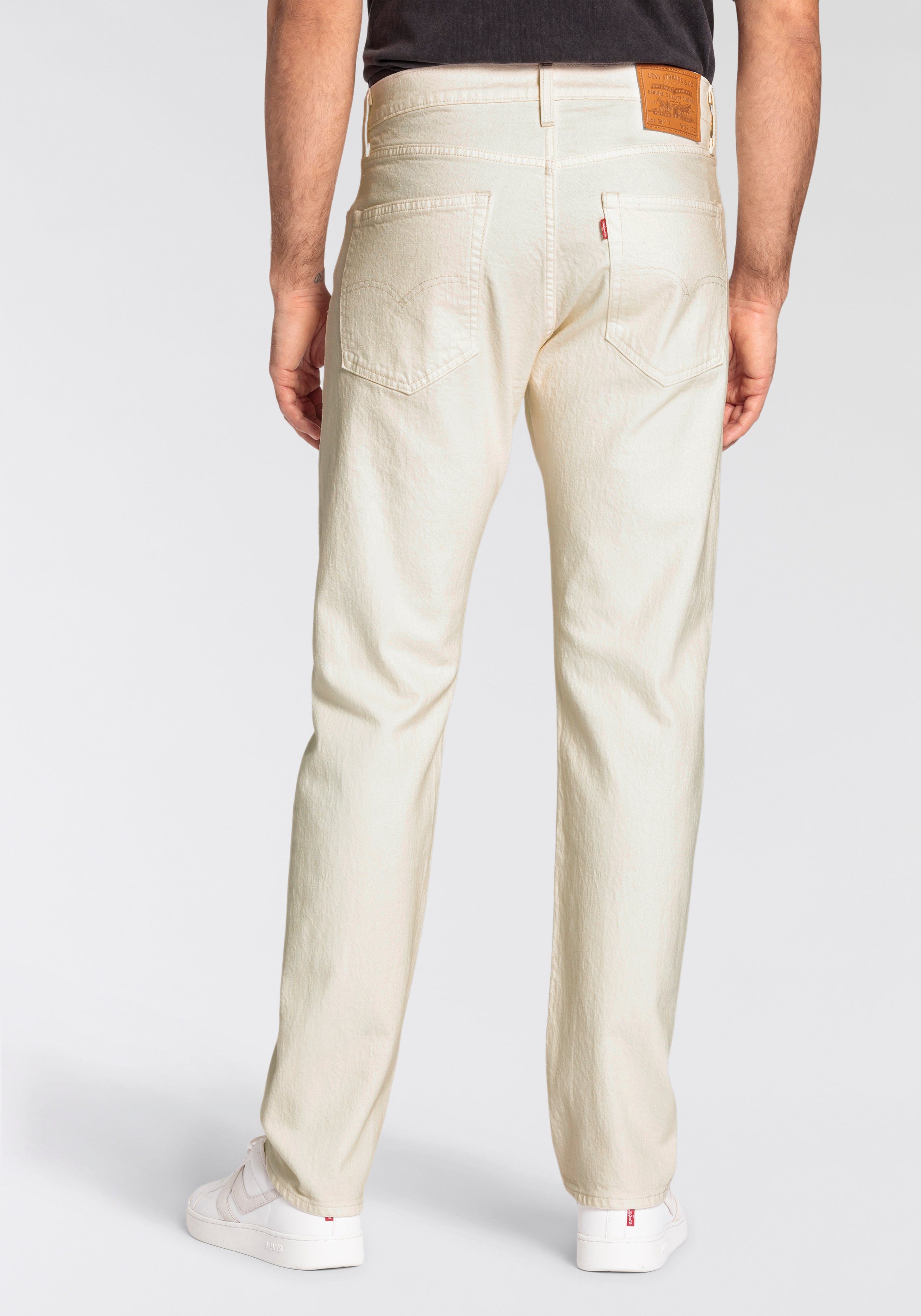 Levi's® Straight-Jeans 551Z AUTHENTIC mit Lederbadge günstig online kaufen