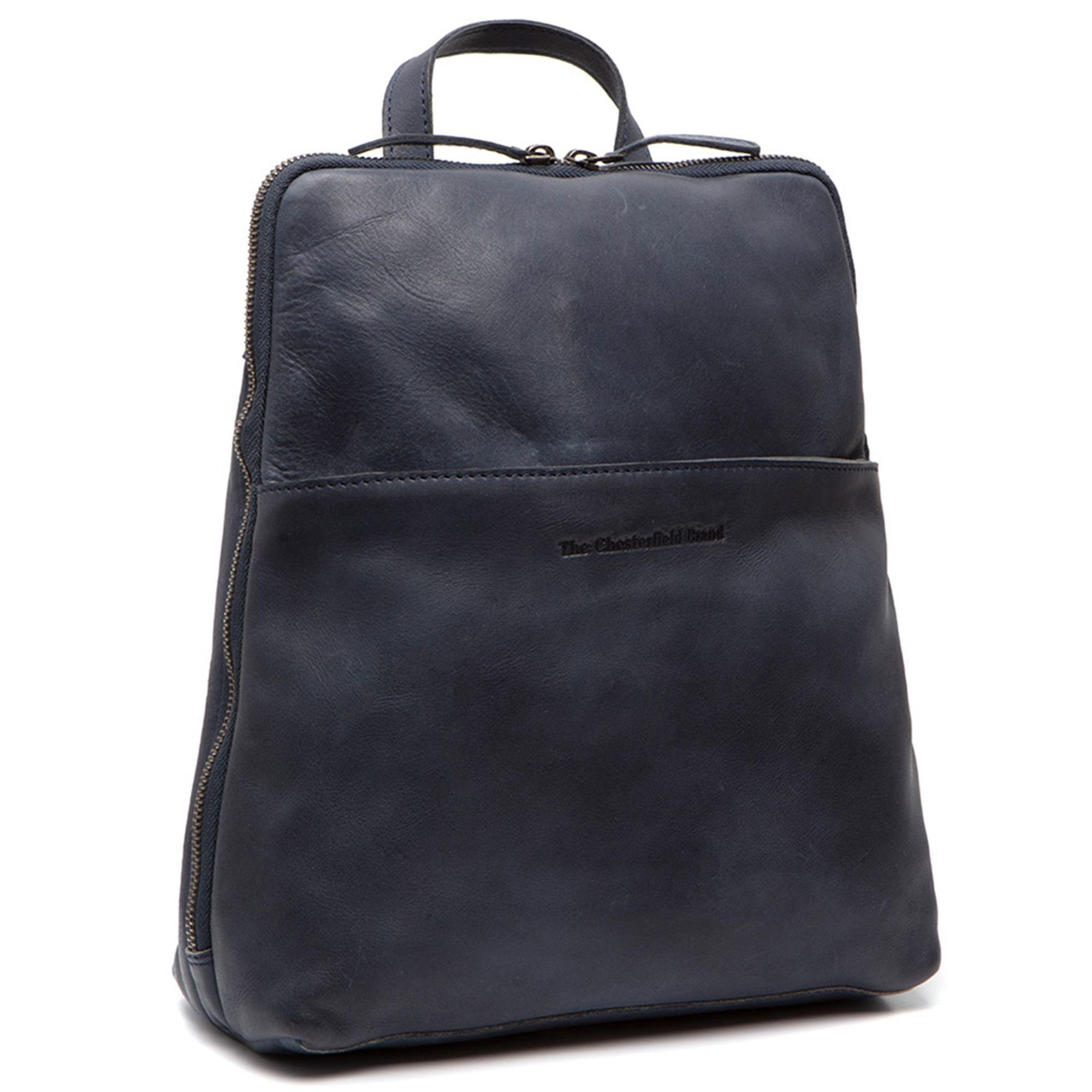 Chesterfield The navy Rucksack Brand Leder Bern,