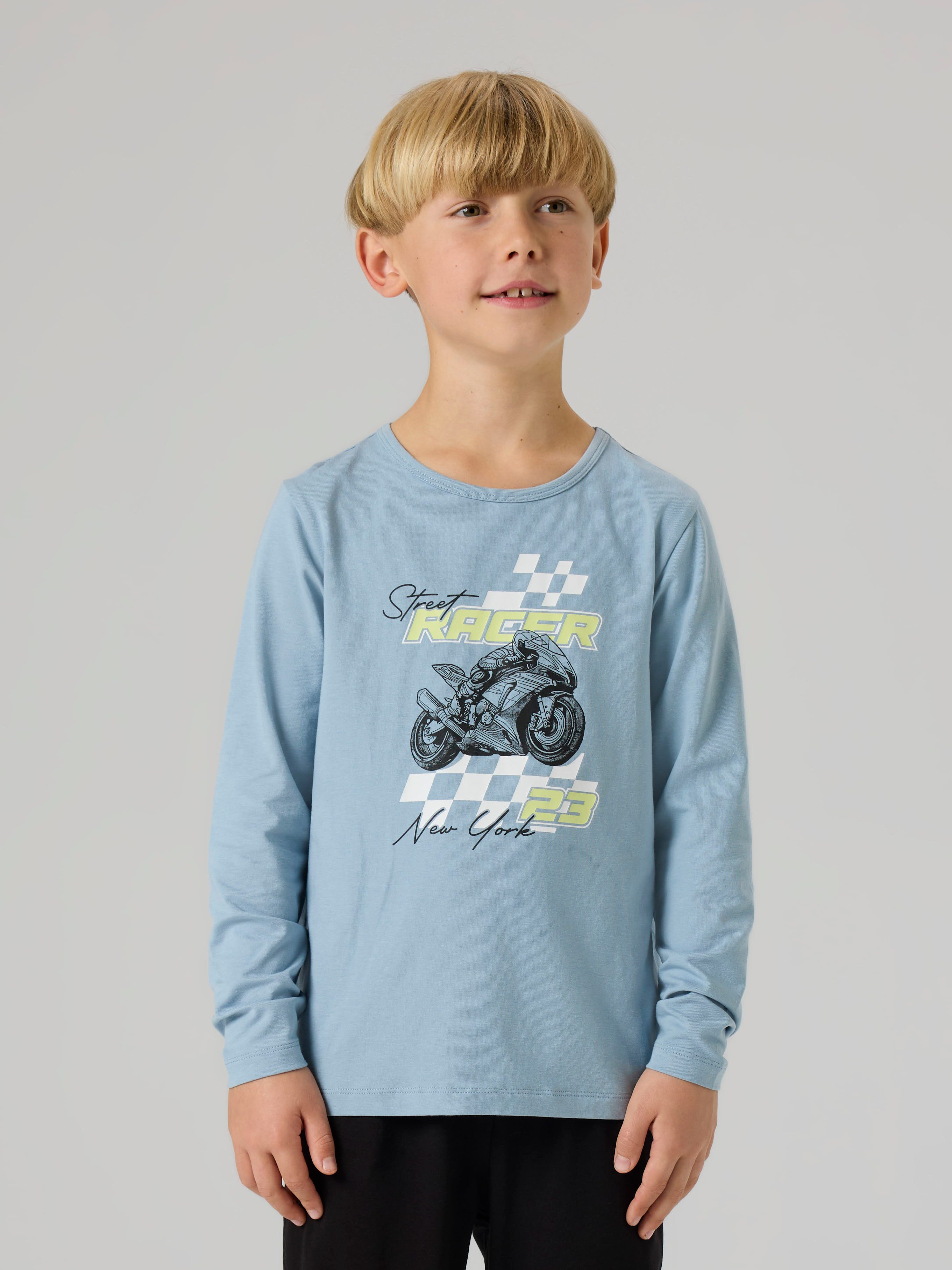 Name It Schlafanzug NKMNIGHTSET DUSTY RACER NOOS (Set, 2 tlg)
