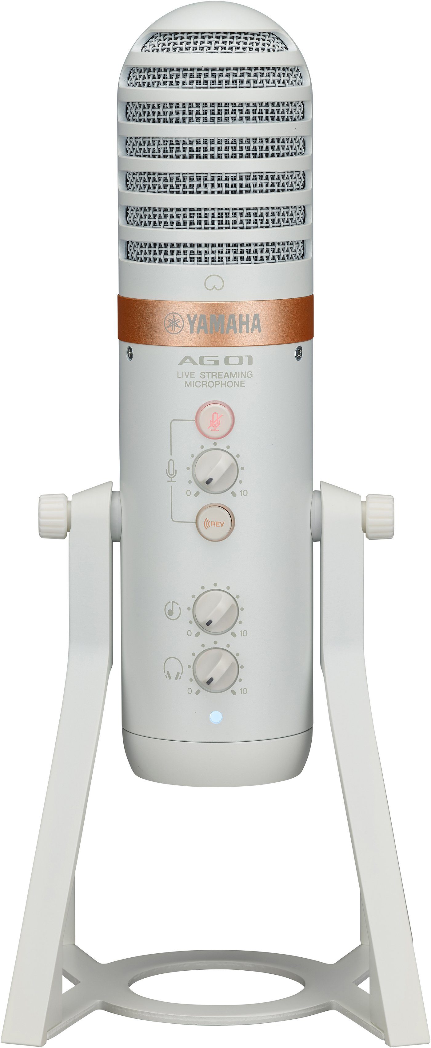 Standmikrofon AG01WH USB