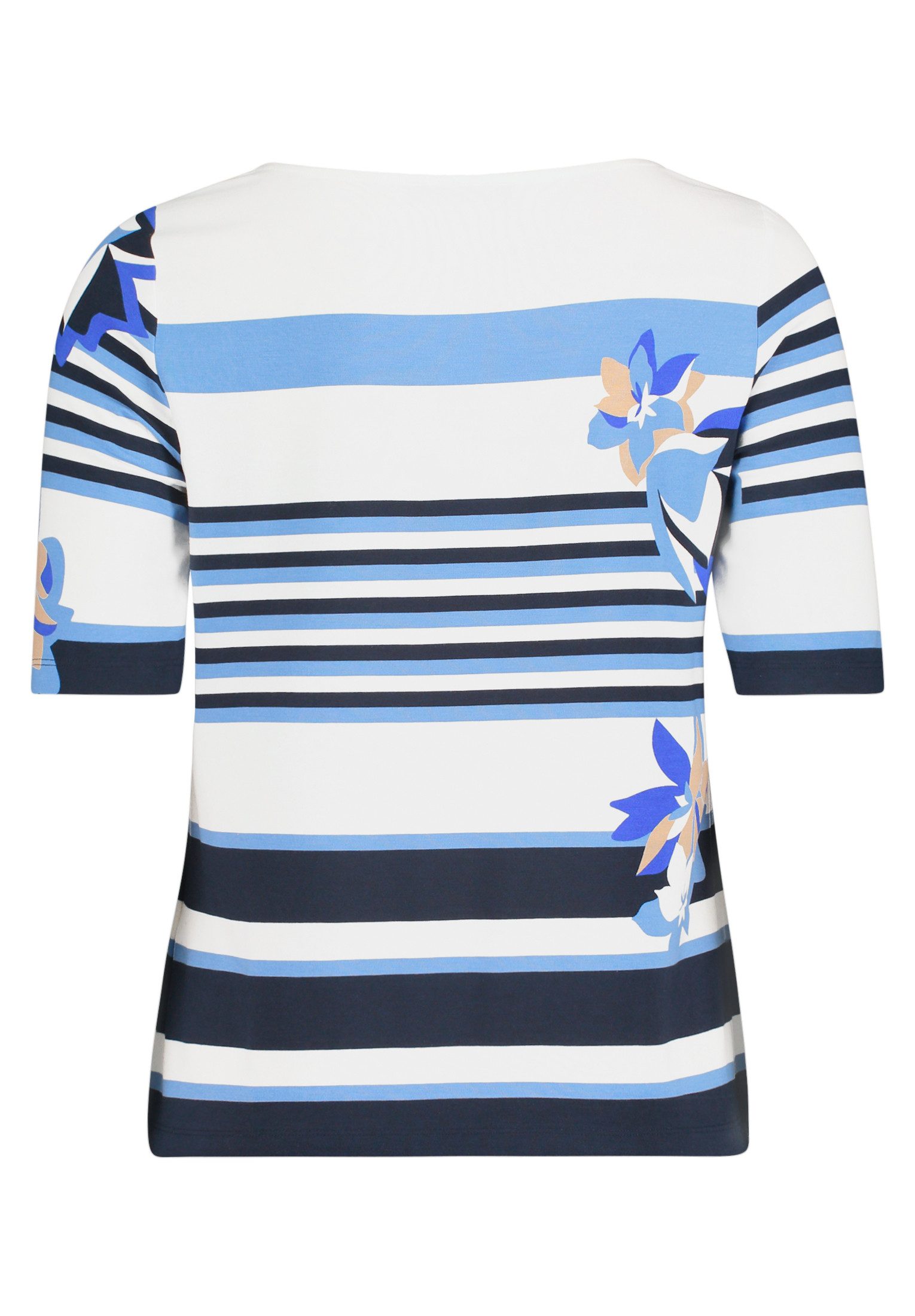 Betty Barclay Kurzarmshirt Damen mit Ringel (1-tlg)