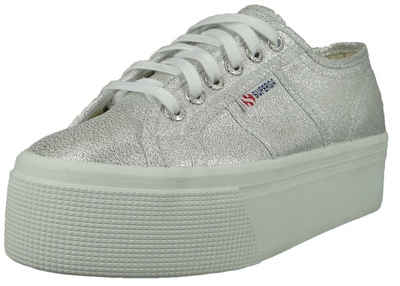Superga S61174W 031 grey silver Sneaker
