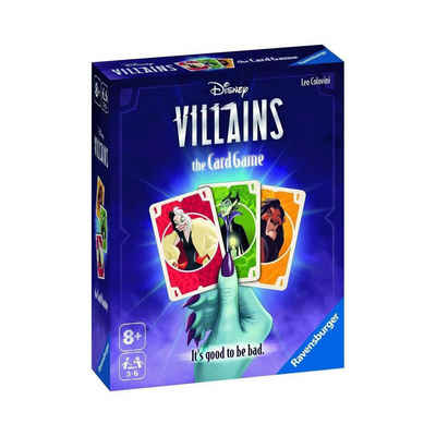 Ravensburger Verlag GmbH Spiel, Familienspiel RAV27278 - Disney Villains The Card Game ITNLFRDE, Familienspiel