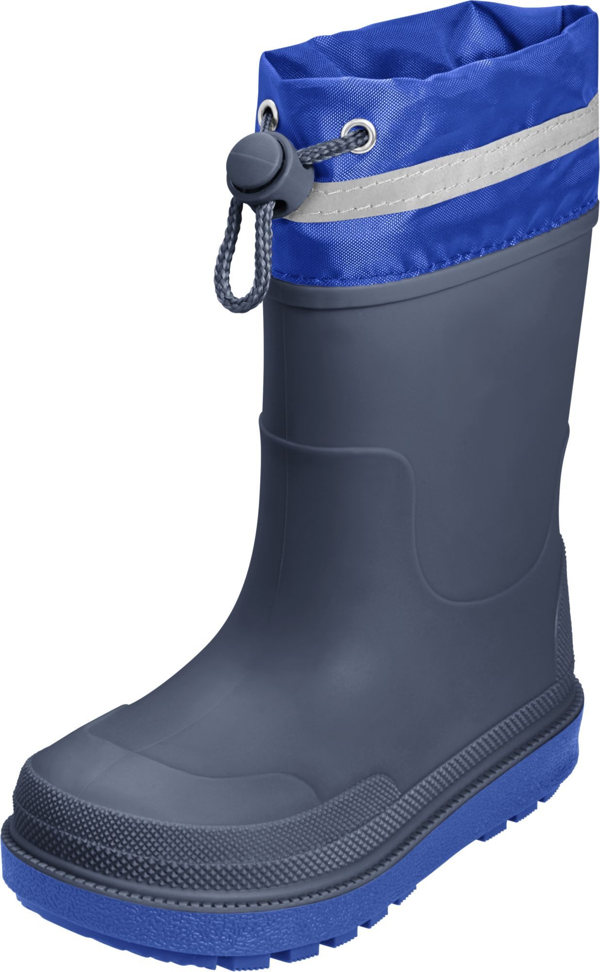 Playshoes Stiefel Regenstiefel gefüttert, Farbe: marine, günstig online kaufen