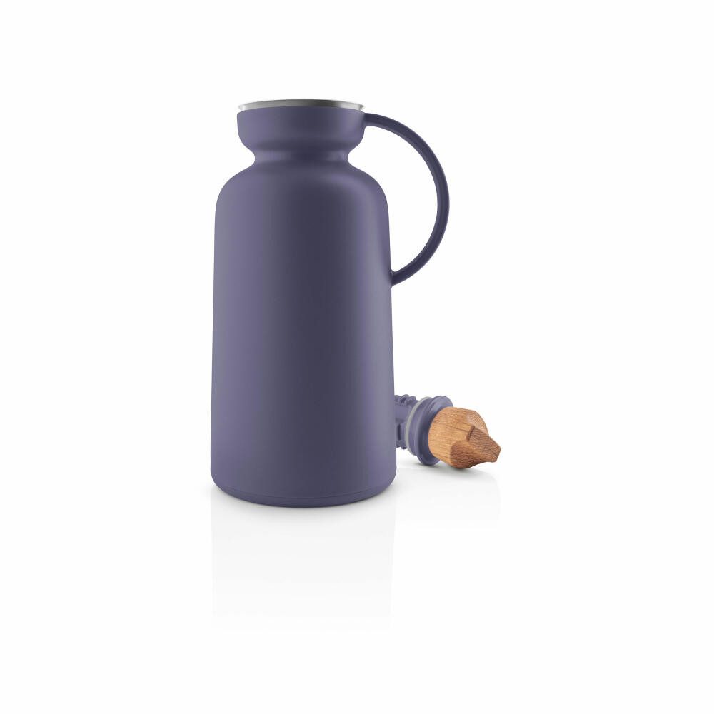 Eva Solo Isolierkanne Silhouette Violet Blue 1 L, 1 l