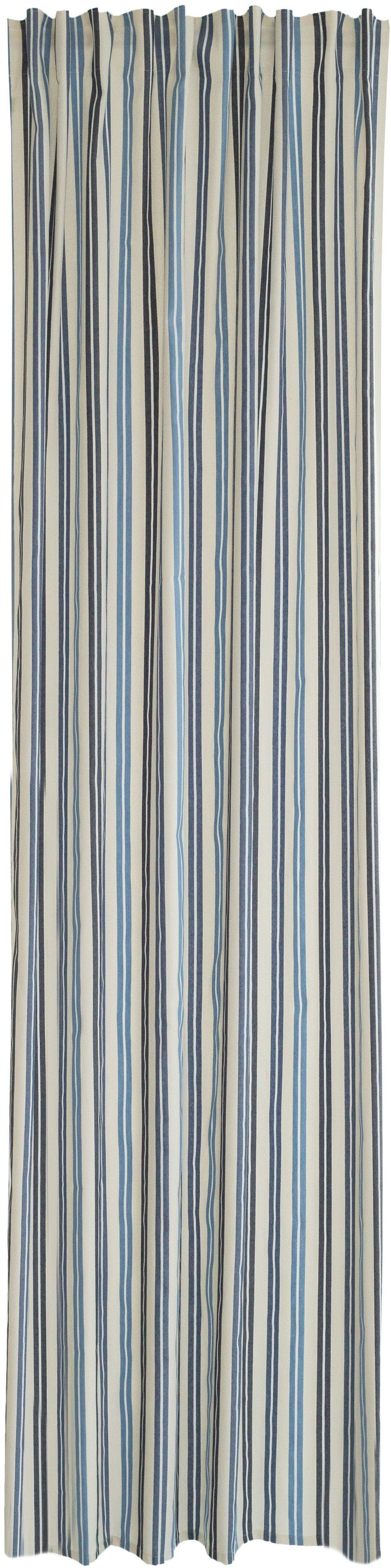 Schlaufenschal   ¦ blau ¦ Maße (cm): B: 140 H: 1 Gardinen & Rollos > Gardin günstig online kaufen