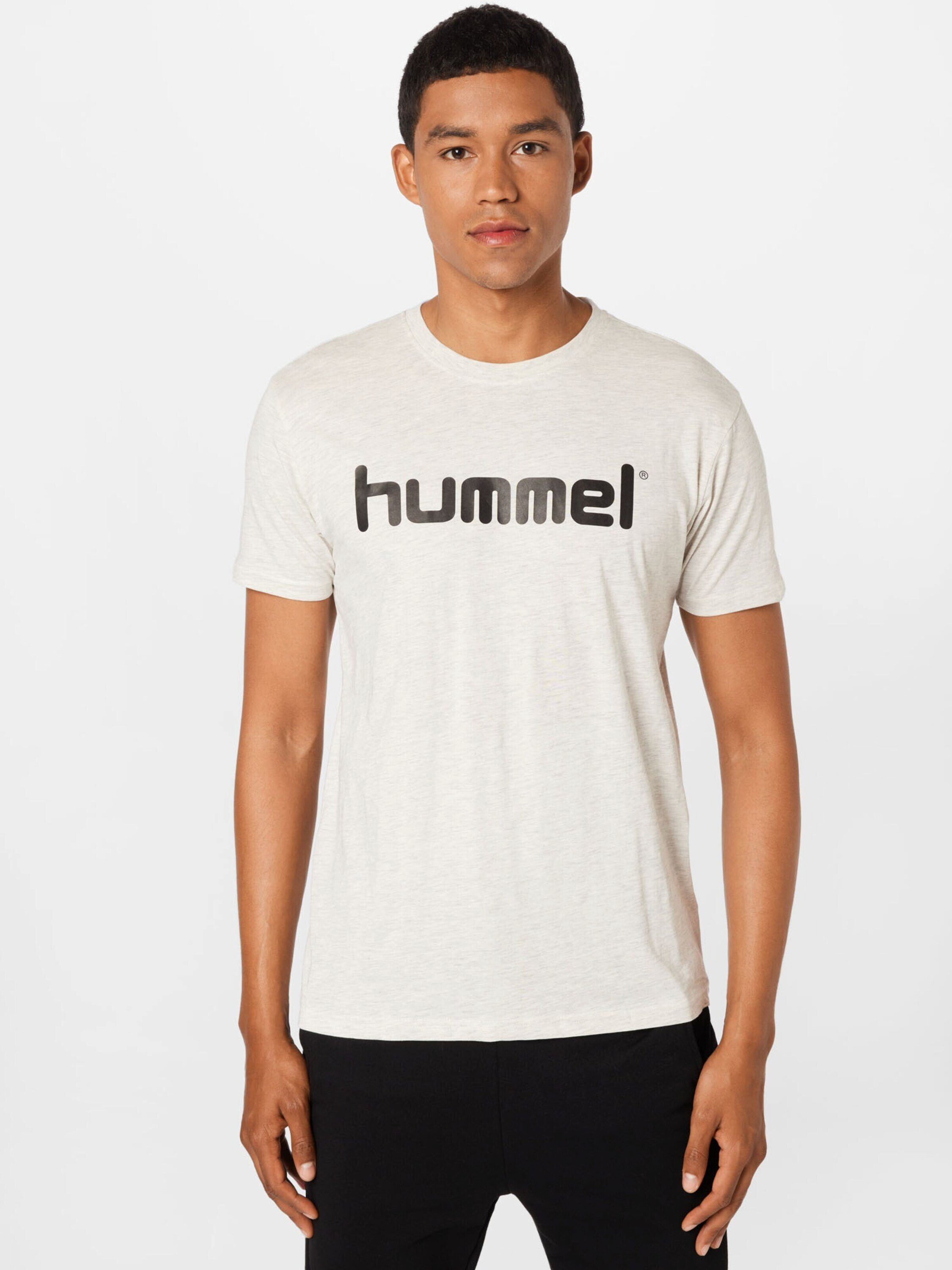 hummel T-Shirt beige (1-tlg)