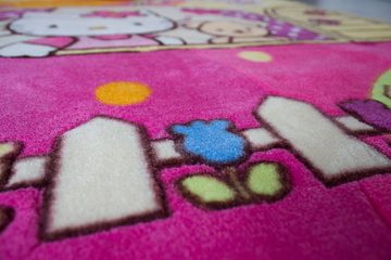Teppich Hello Kitty 170 x 115 cm HK-BC-12, Hello Kitty, Rechteckig, Höhe: 5 mm