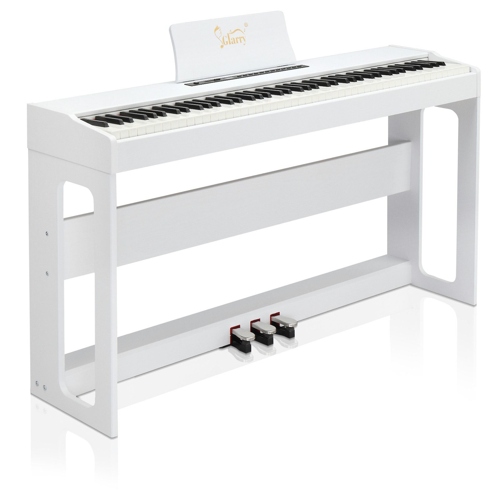 FCH Digitalpiano, Digital E-Piano mit 88 Tasten Hammermechanik 128 Rhythmen