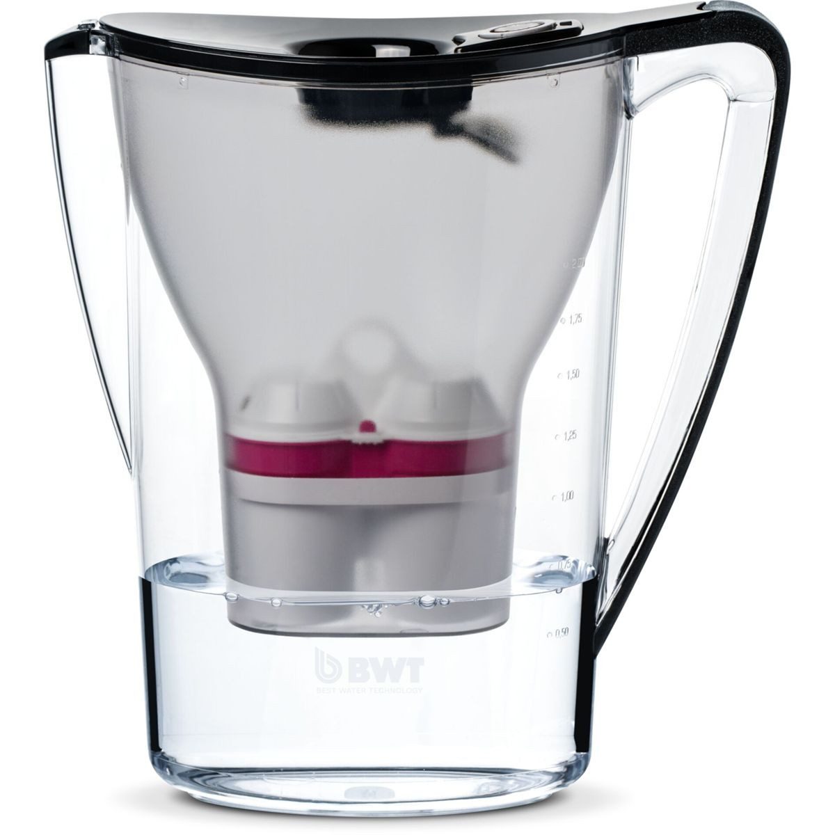 BWT Wasseraufbereiter Aqualizer Home 125640995 Black+2MMW