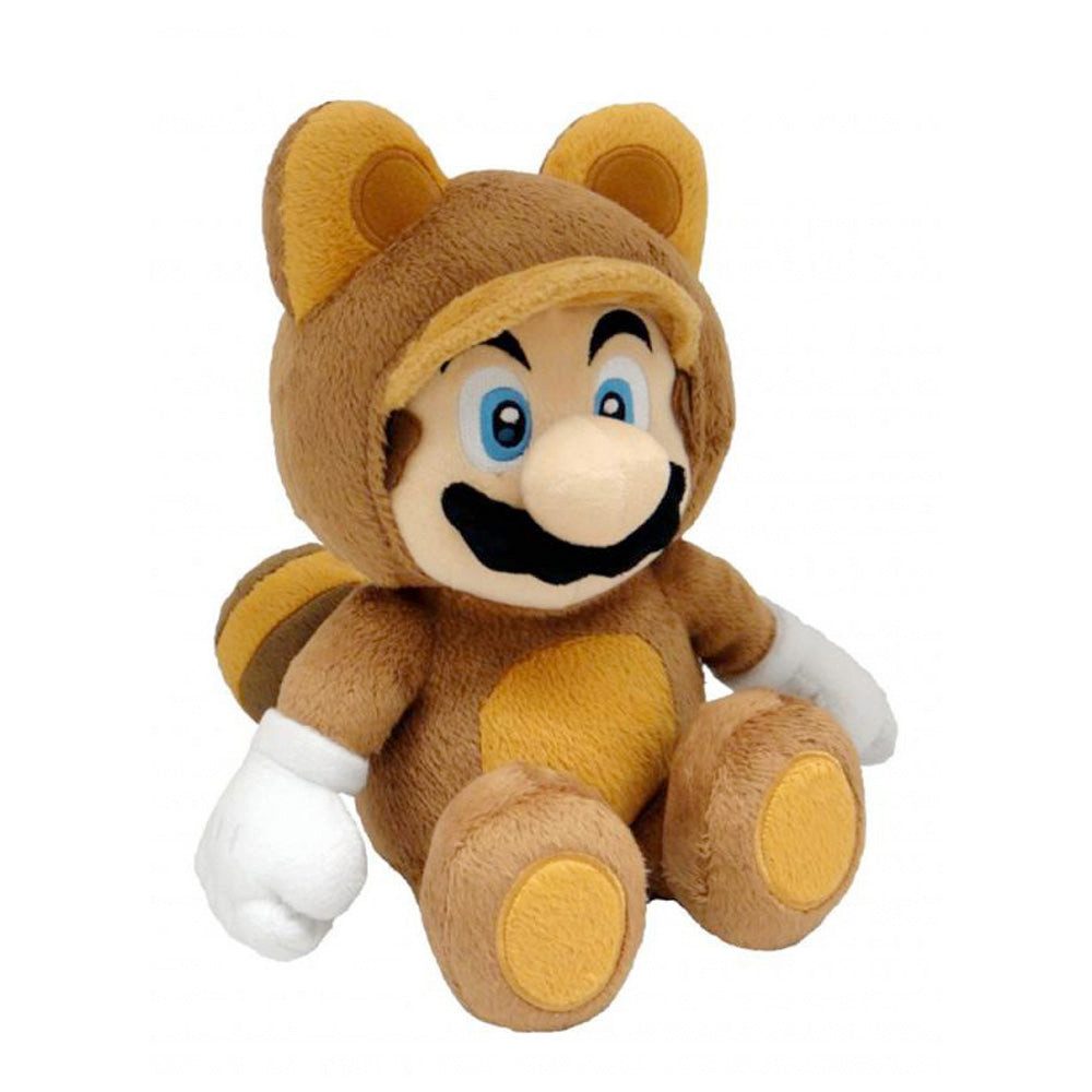 Nintendo Plüschfigur Nintendo Super Mario Plüsch Tanooki, 22 cm (1-St)