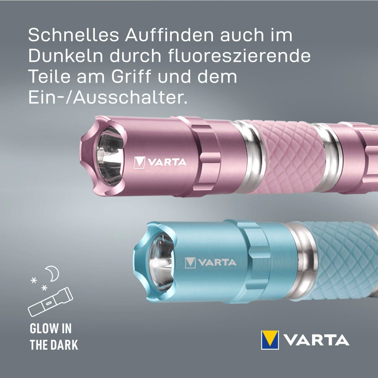 Taschenlampe VARTA Light Lipstick
