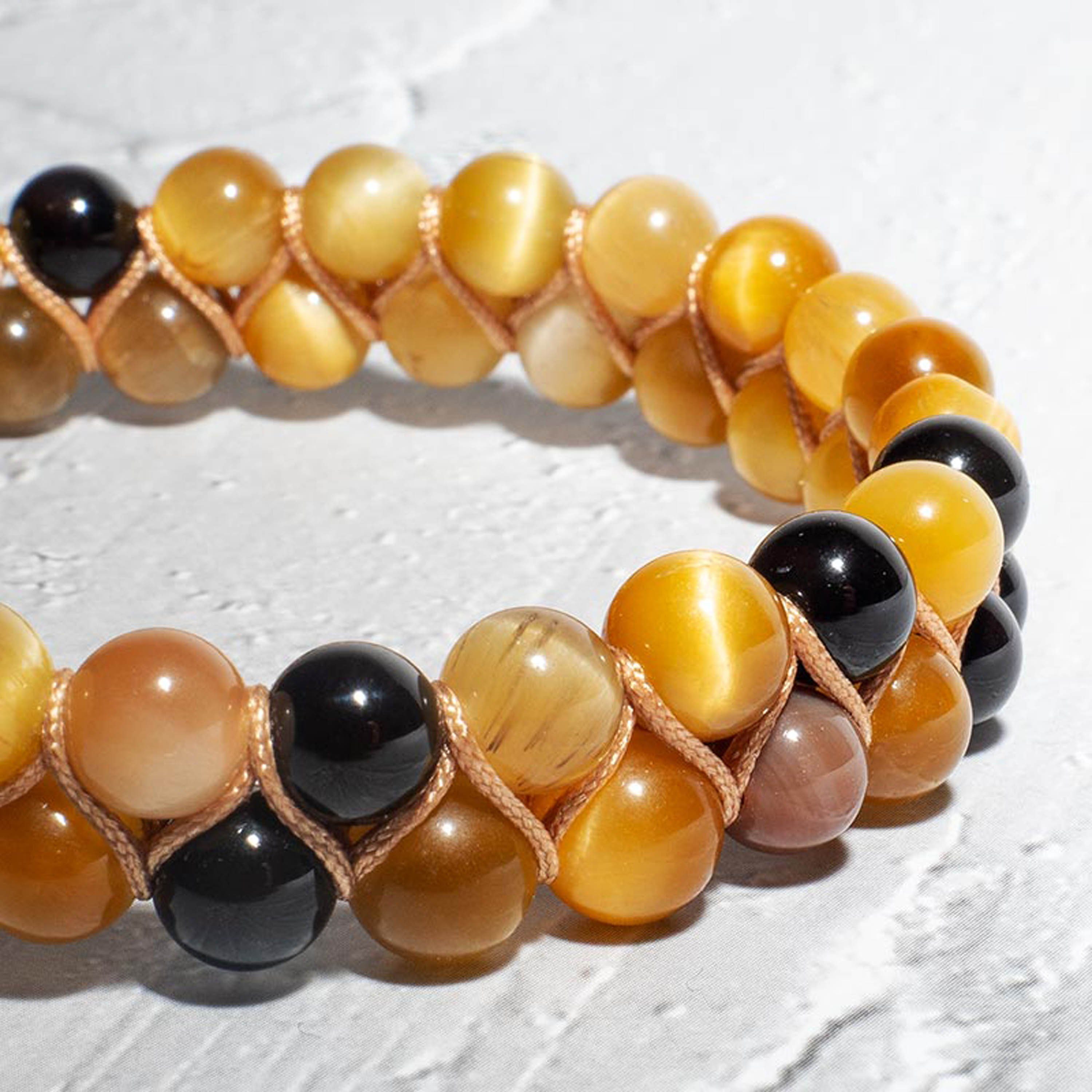 UNIQAL.de Perlenarmband Perlenrmband "UNIQAL" Naturstein, Heilstein, günstig online kaufen