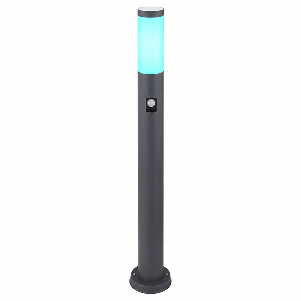 GLOBO LIGHTING LED Stehlampe, Leuchtmittel inklusive, Kaltweiß, Warmweiß, Neutralweiß, Tageslichtweiß, Farbwechsel, Smart RGB LED Steh Leuchte Bewegungsmelder Stand Lampe