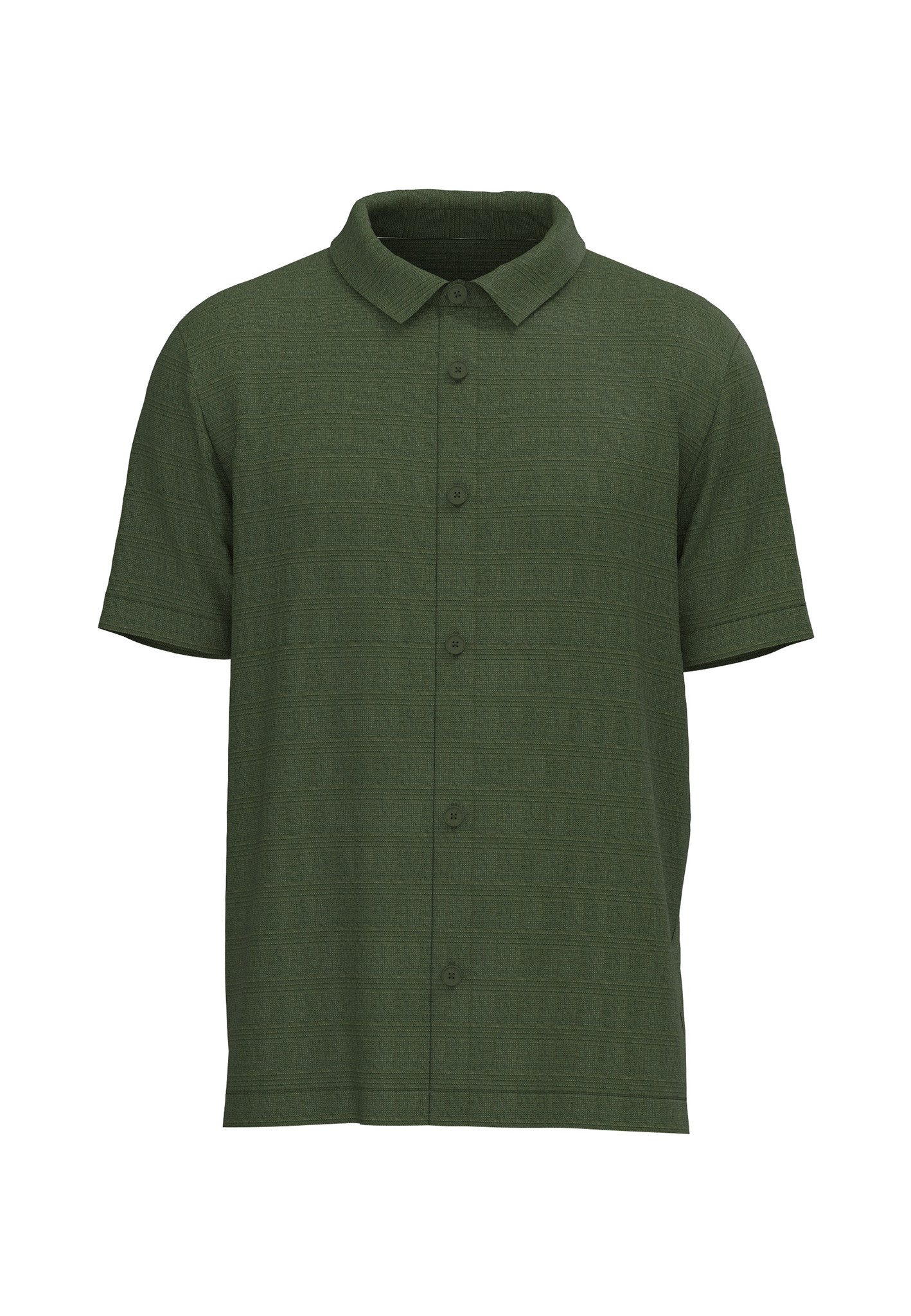 FYNCH-HATTON Poloshirt Jacquard resort shirt
