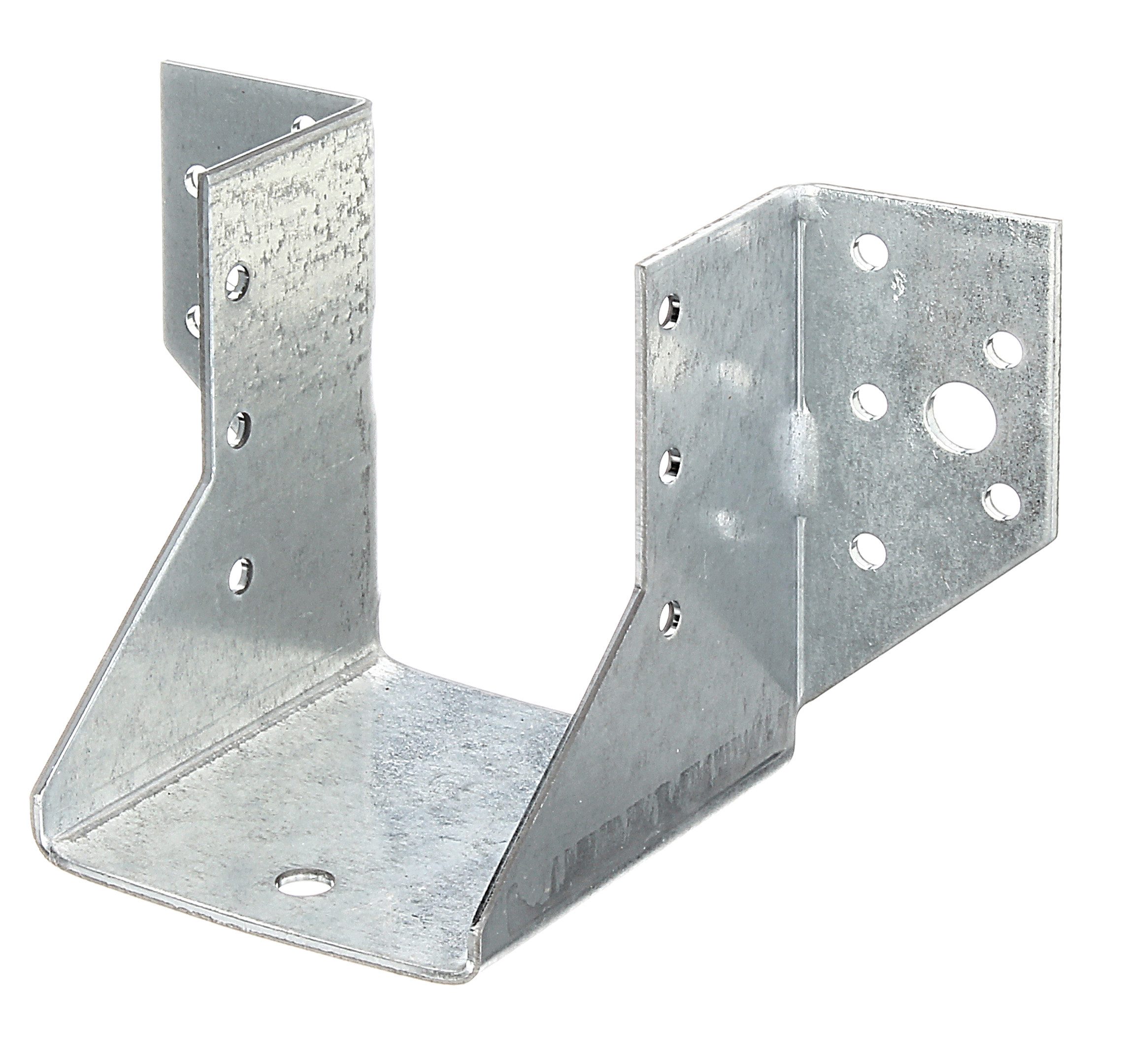 Zaunriegel Balkenschuh,TypA,vz,80x120,VE50St.KAR 50 Stk.