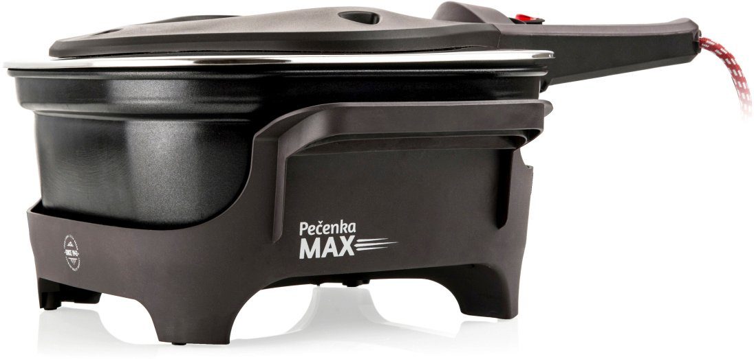 eta Elektrische Pfanne Pečenka MAX, ETA013390010, mit 4.3 Liter, Traditioneller Bräter, 475 W
