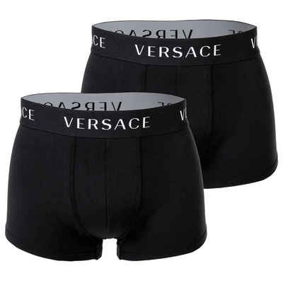 Versace Boxer »Herren Boxer Shorts, 2er Pack - Trunk,«