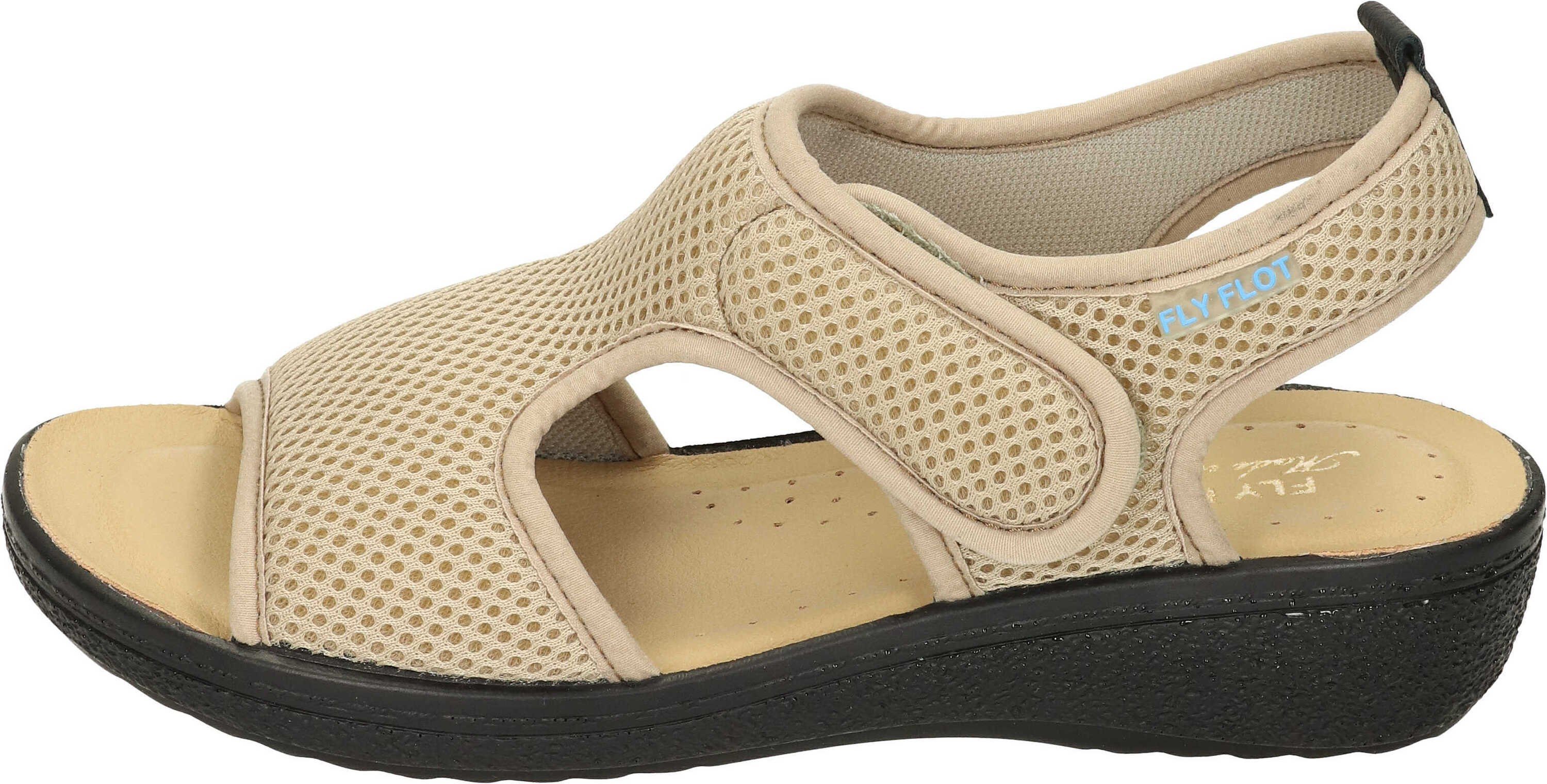 Fly Flot Sandalen Sandalette aus Mesh günstig online kaufen