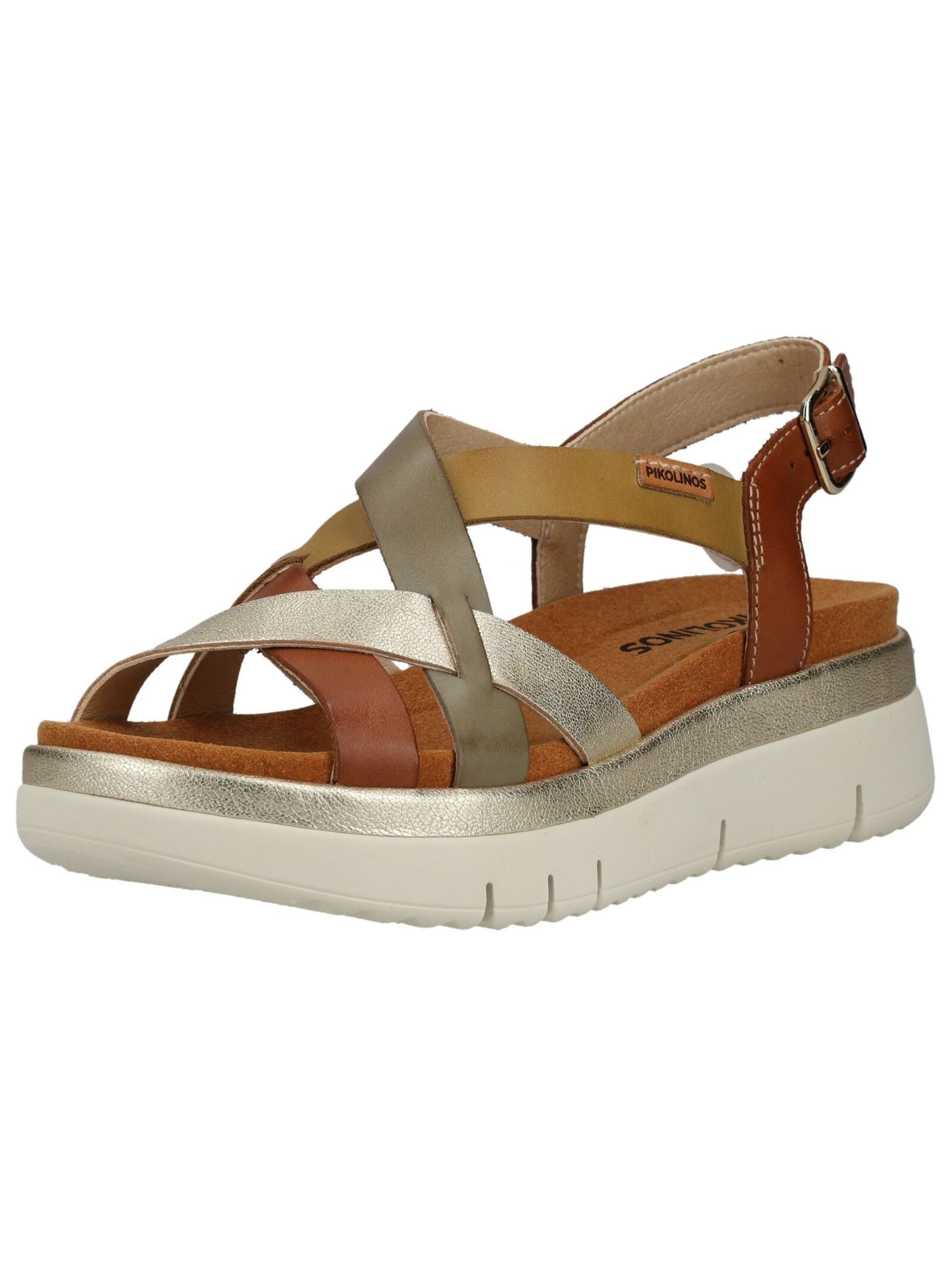 PIKOLINOS PIKOLINOS Sandalen Leder Riemchensandale günstig online kaufen