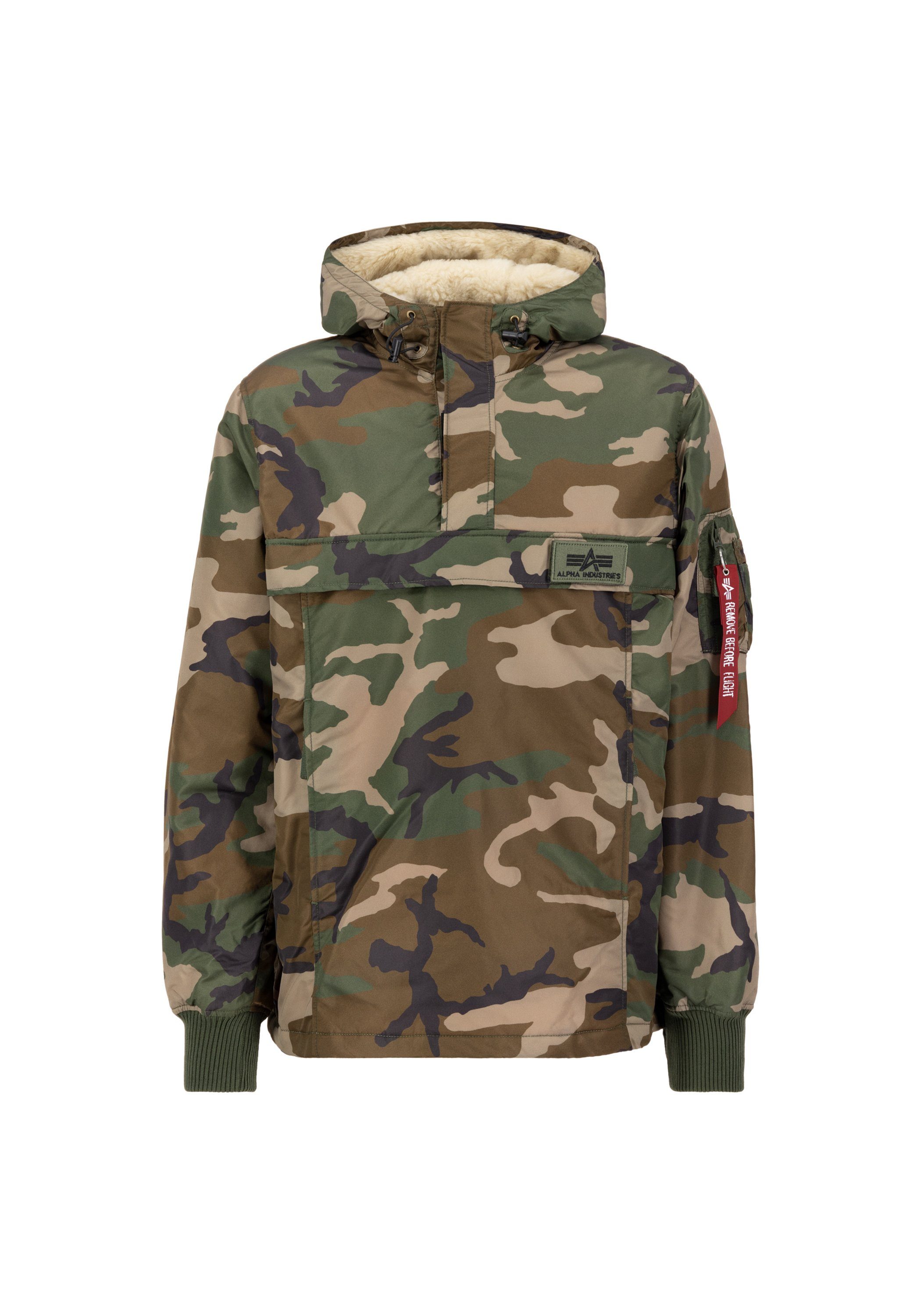 Alpha Industries Anorak HPO Anorak Camo
