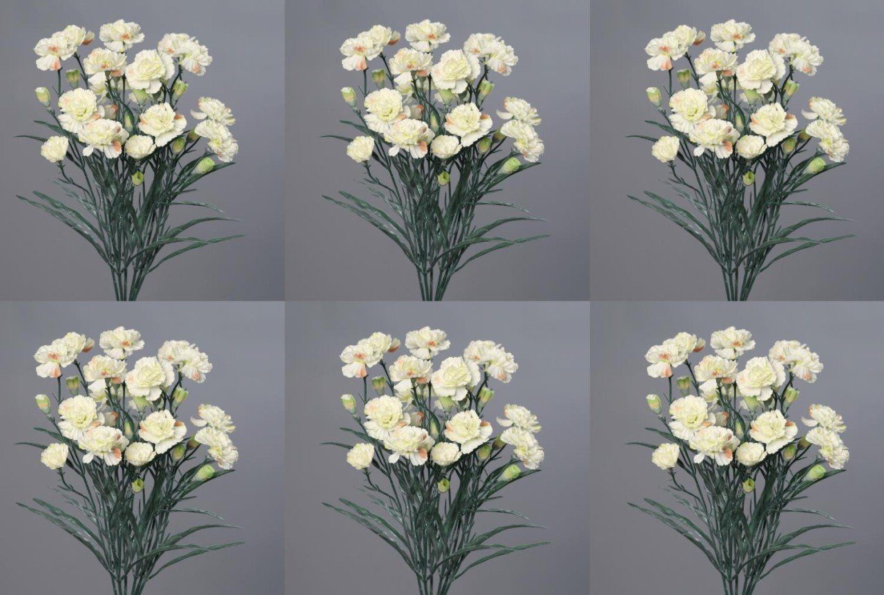 Kunstblume, DPI, Höhe 48 cm, Weiß H:48cm Kunststoff