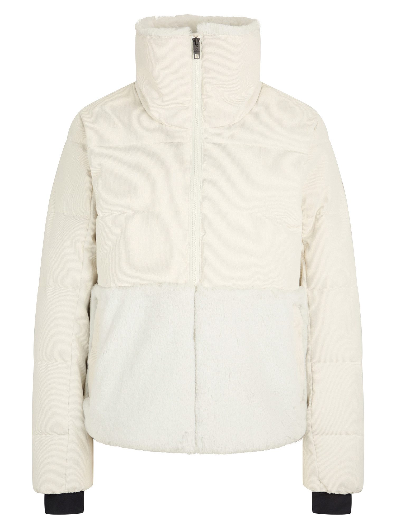 Ziener Winterjacke TAYLIE-Z WEATHERSHIELD® DAMEN wasser- und windabweisend, warm, hoher kuschliger Kragen