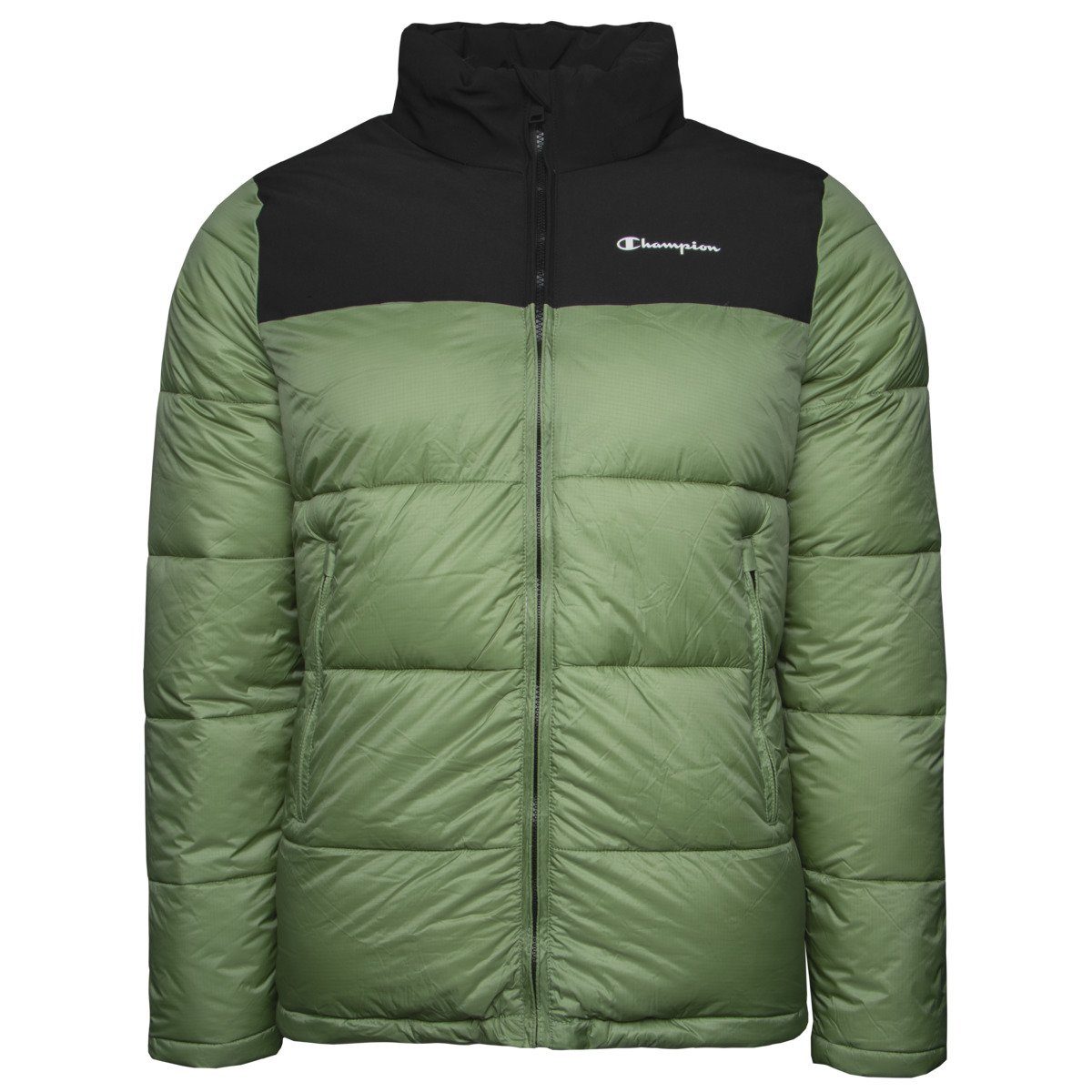 Champion Winterjacke Jacket Herren gruen